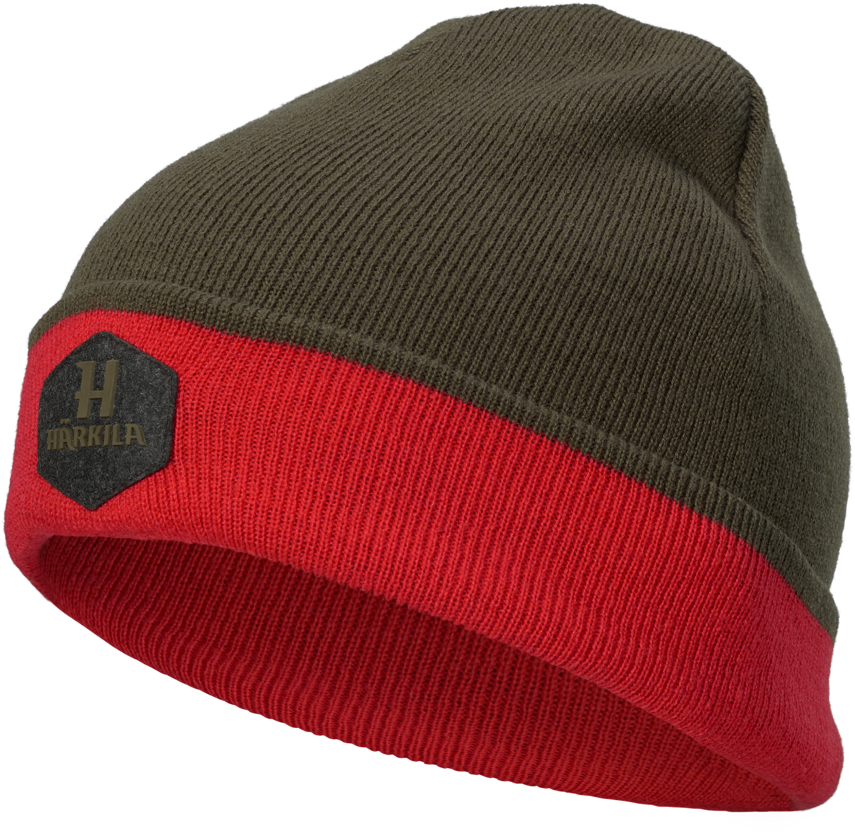 Bonnet Driven Hunt reversible - Willow green