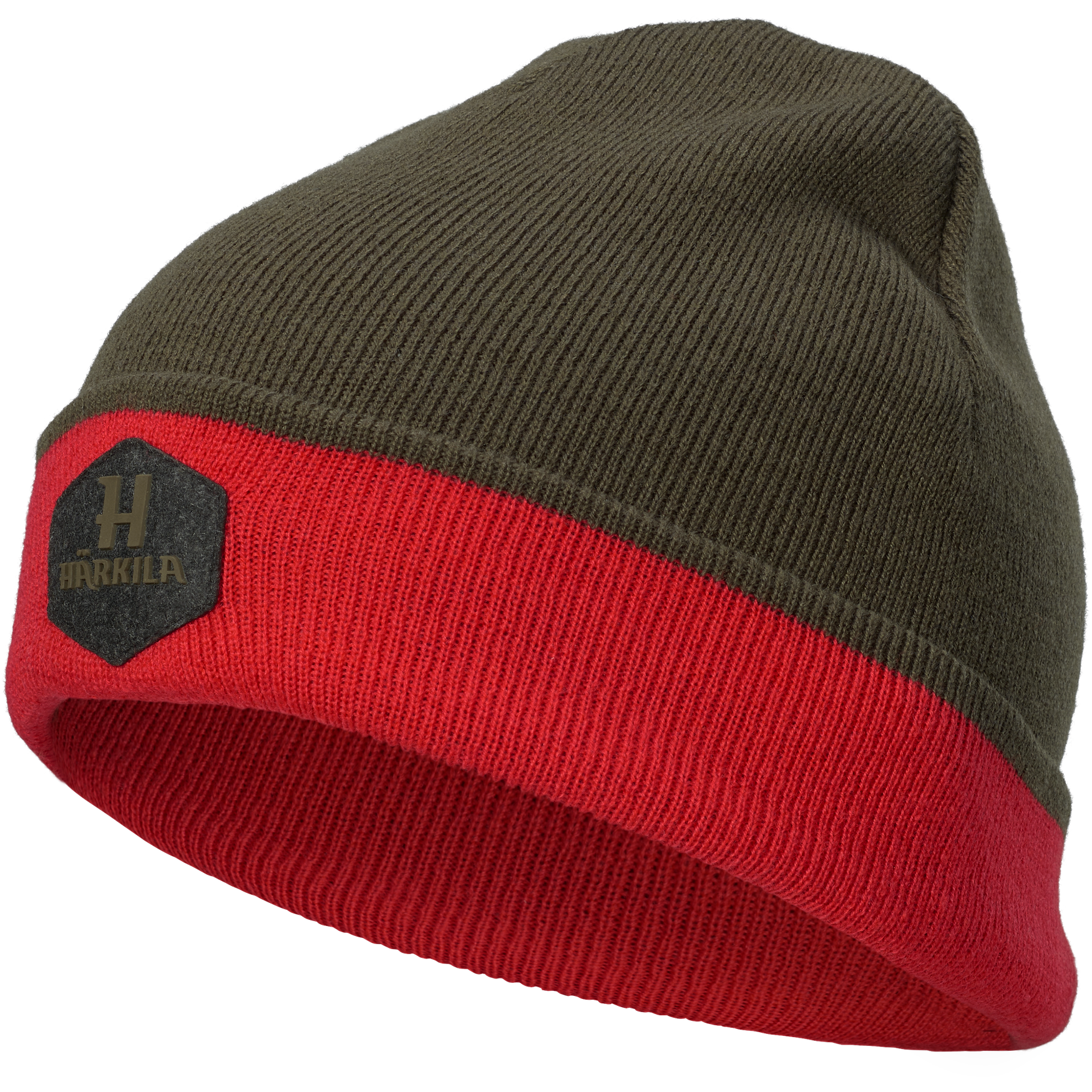 Driven Hunt reversible mössa - Willow green
