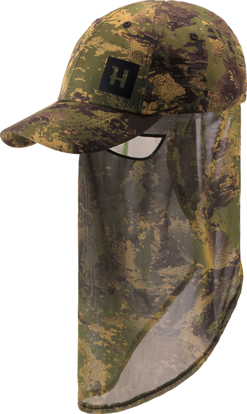 Deer Stalker camo keps med meshtyg - AXIS MSP®Forest
