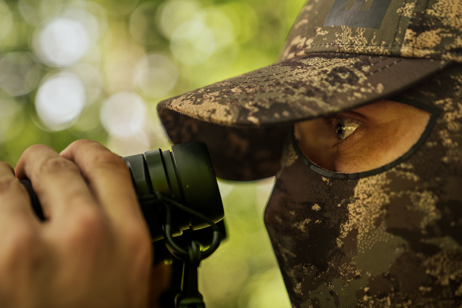 Deer Stalker camo kasket w/mesh - AXIS MSP®Forest