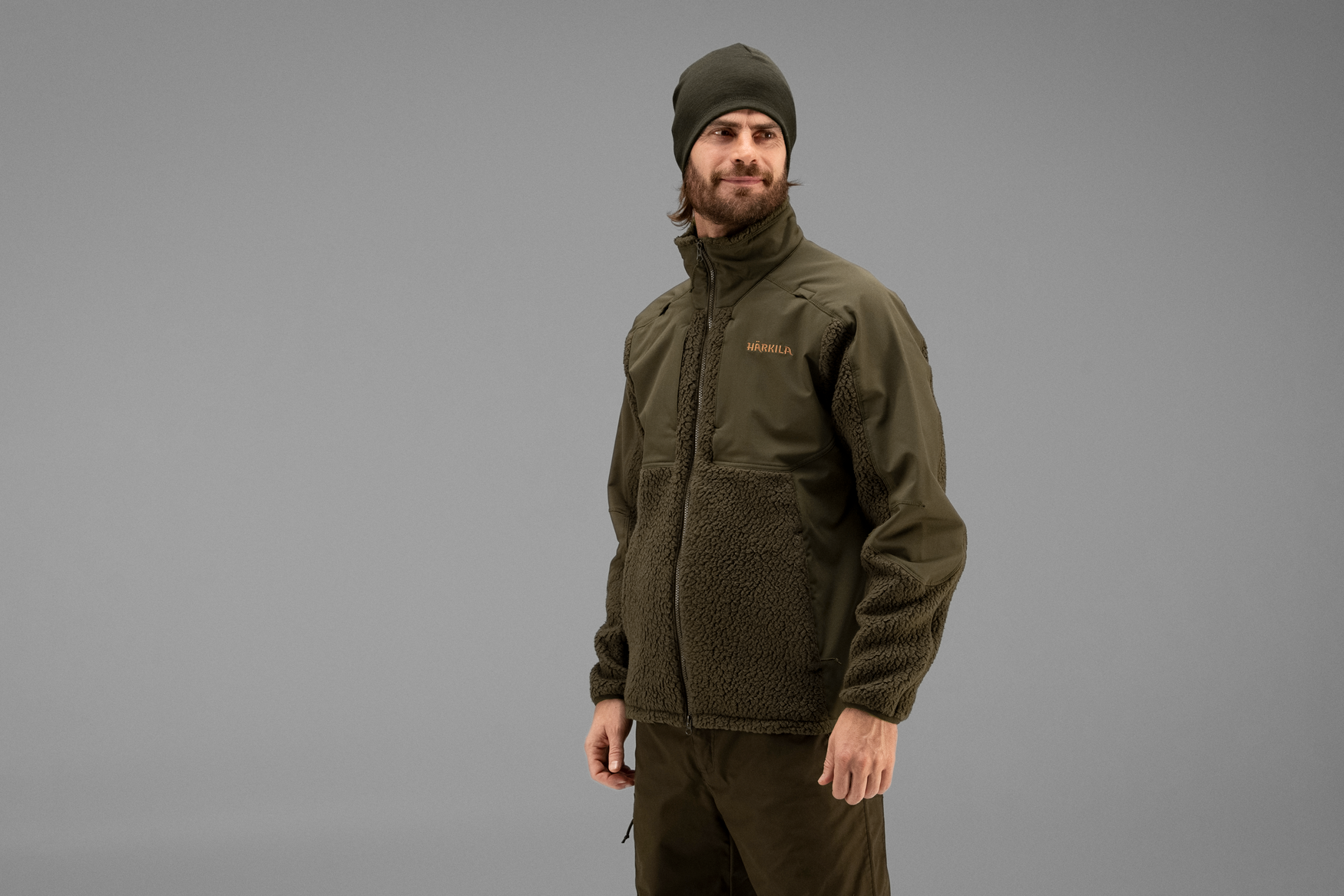 Tibro beanie - Willow green