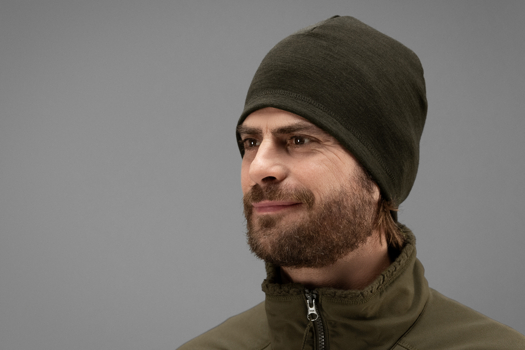 Tibro beanie - Willow green