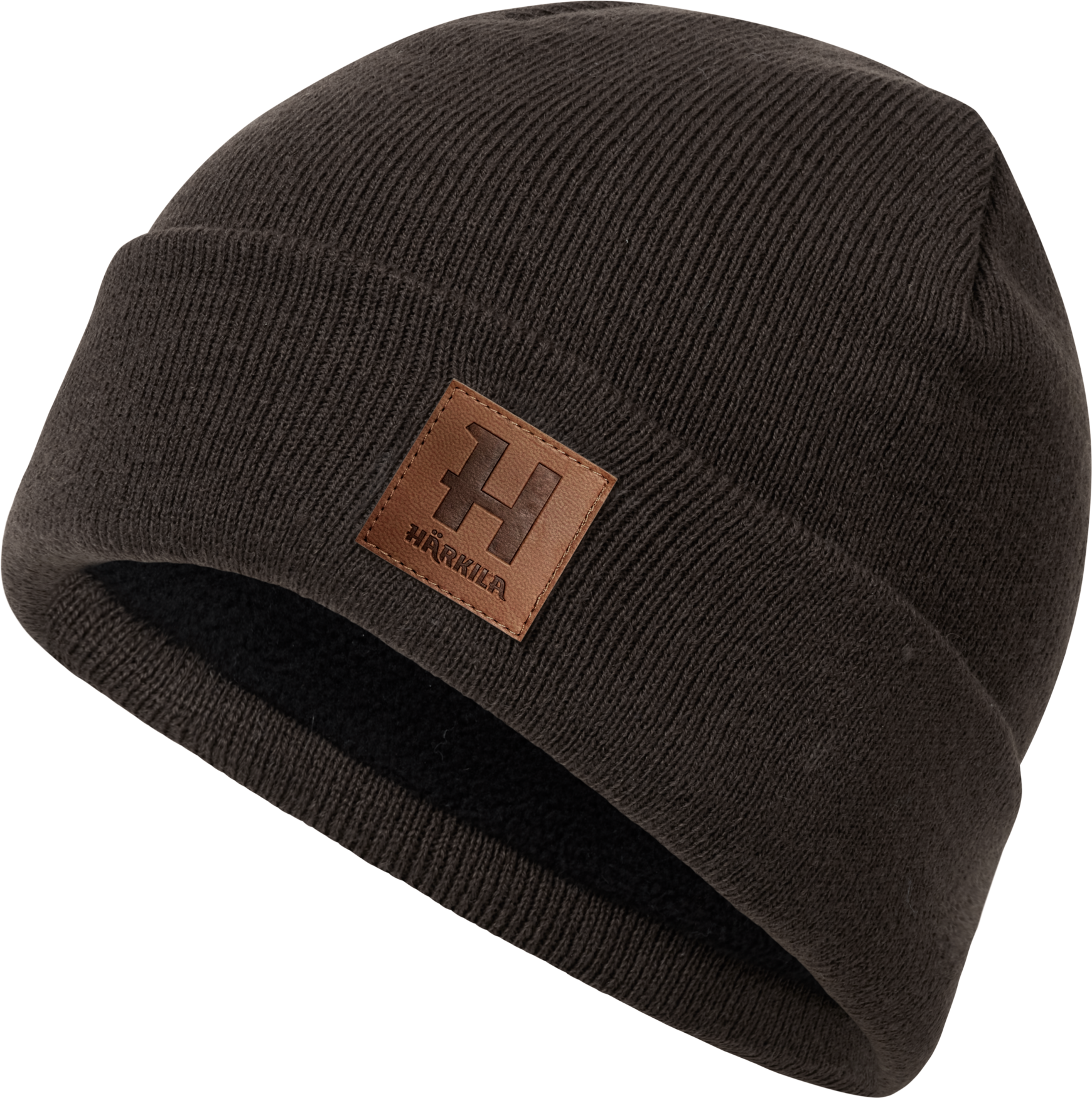 Annaboda 2.0 HSP stickat mössa - Demitasse brown