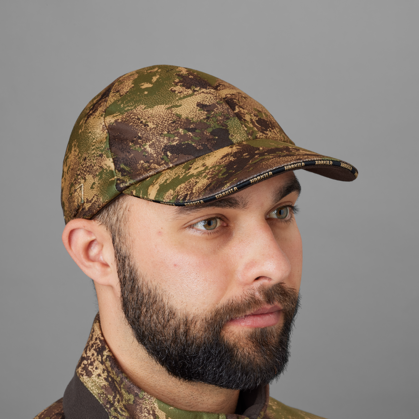 Deer Stalker camo HWS kasket - AXIS MSP®Forest