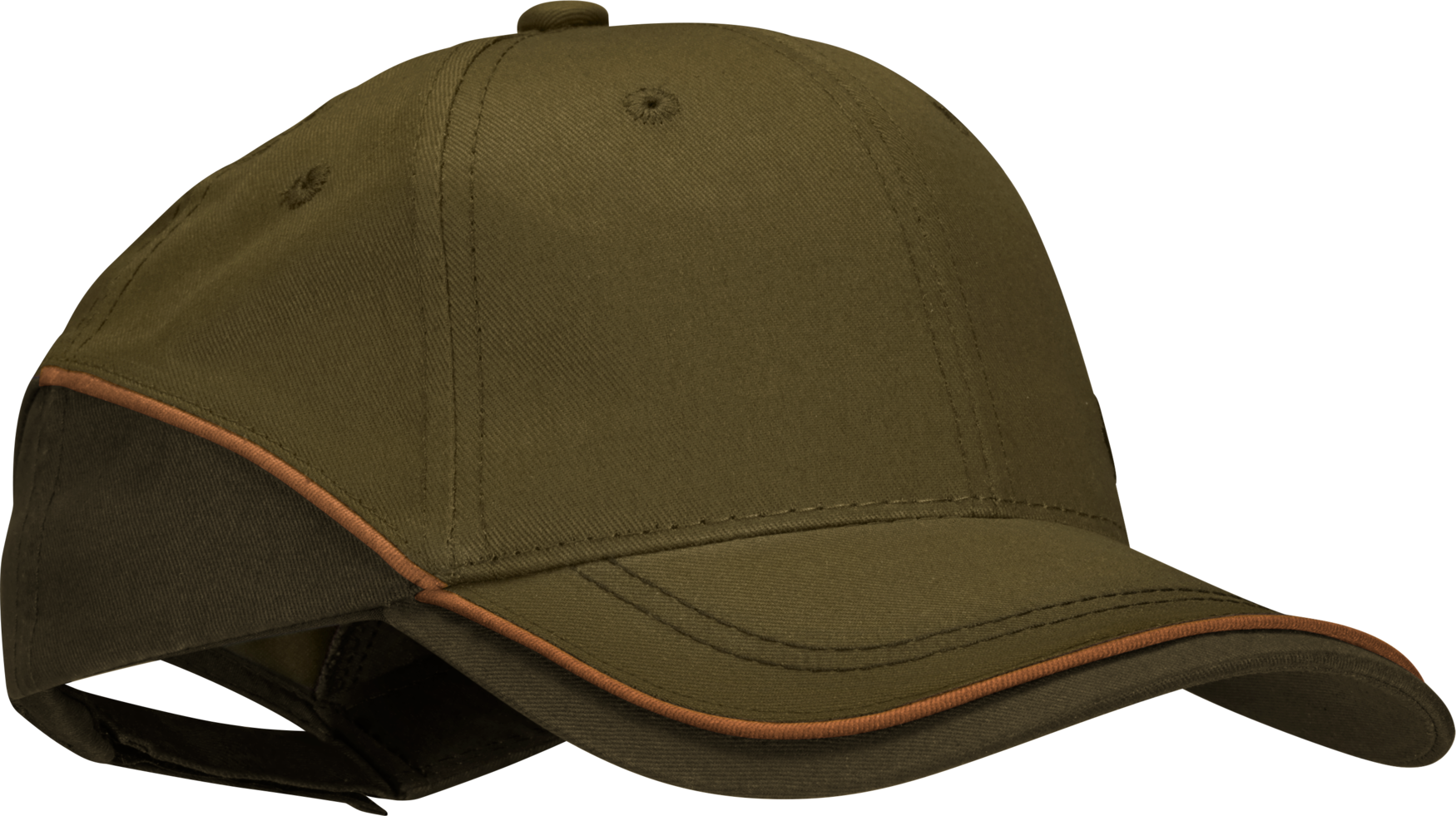 Skeet keps - Duffel green