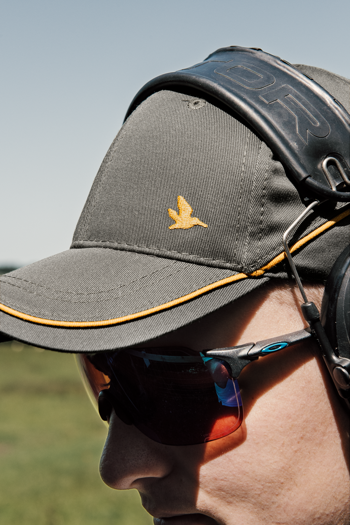Skeet cap - Gunmetal