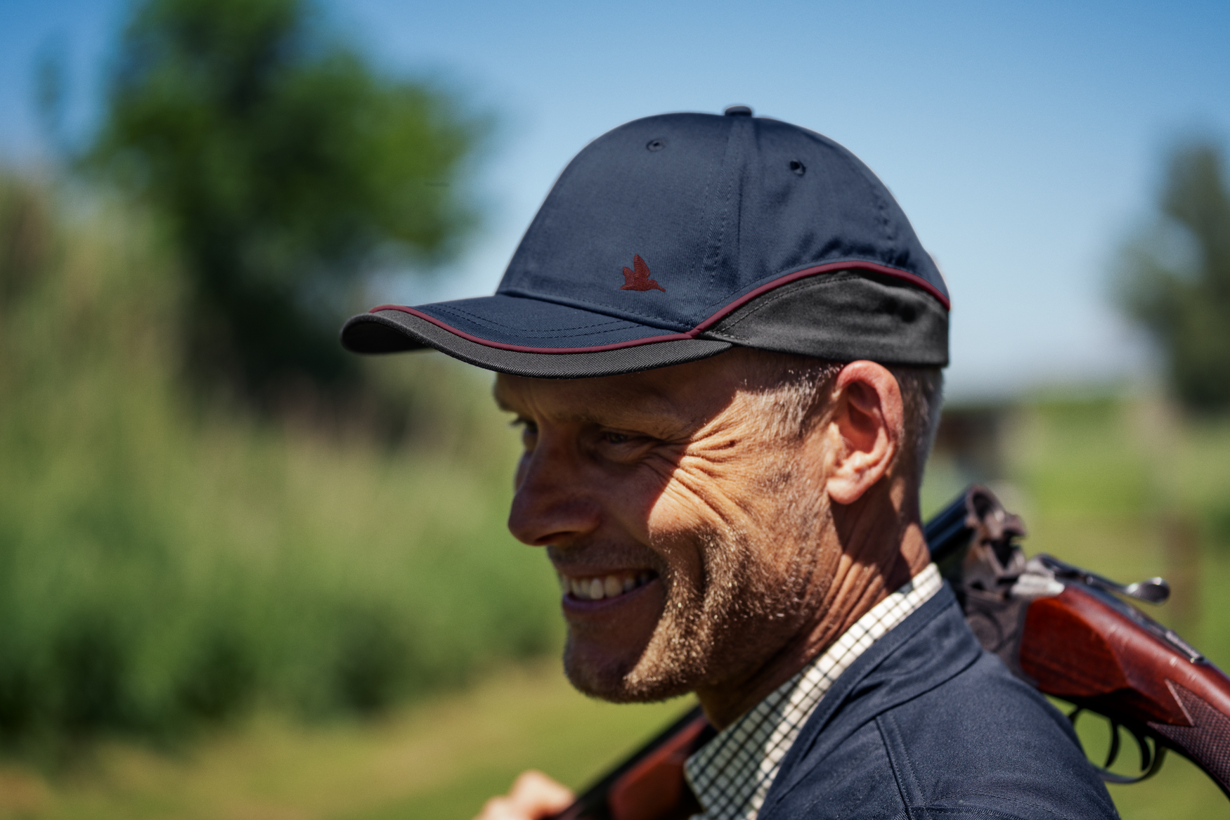 Skeet cap - Classic blue
