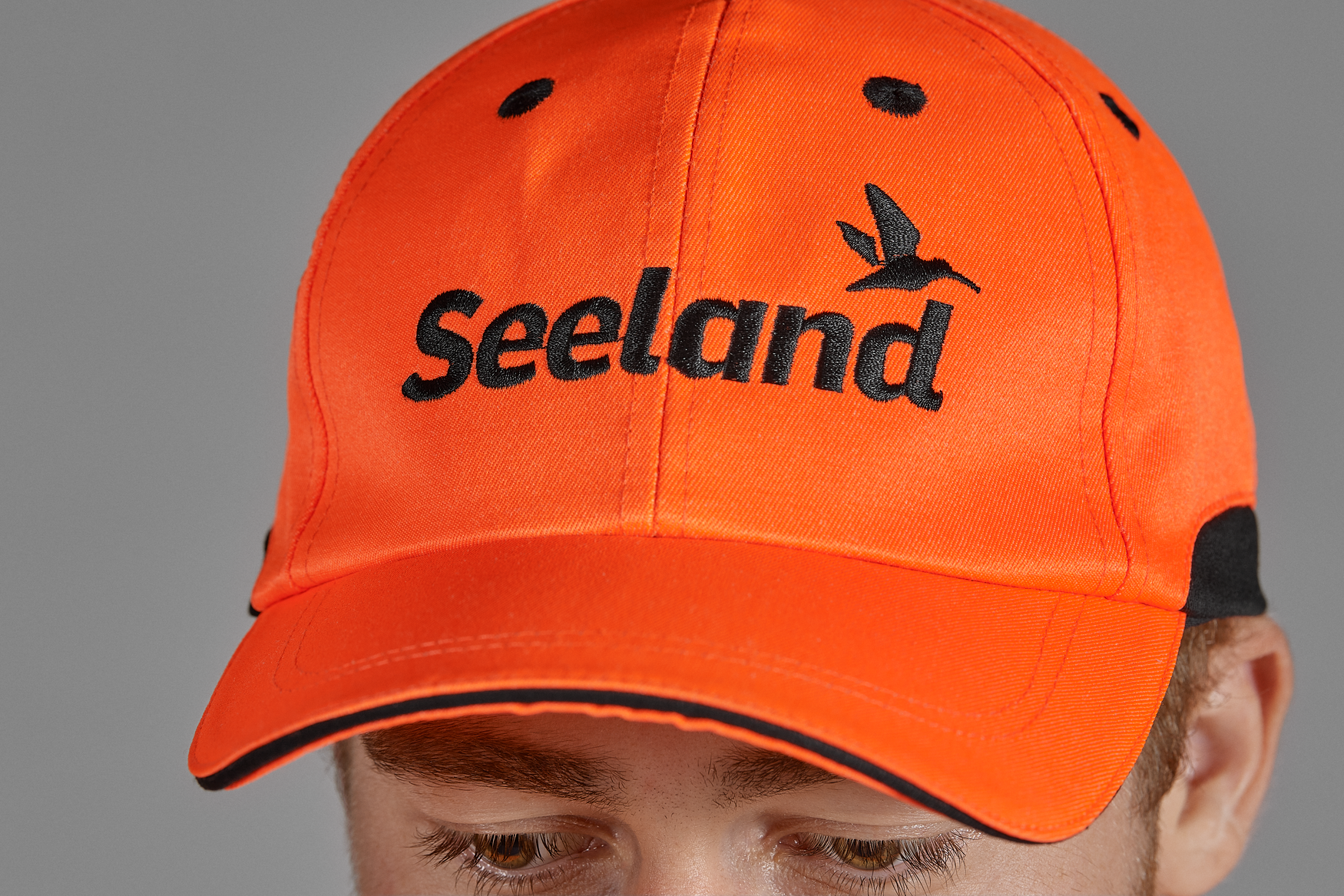 Hi-Vis cap - Hi-vis orange