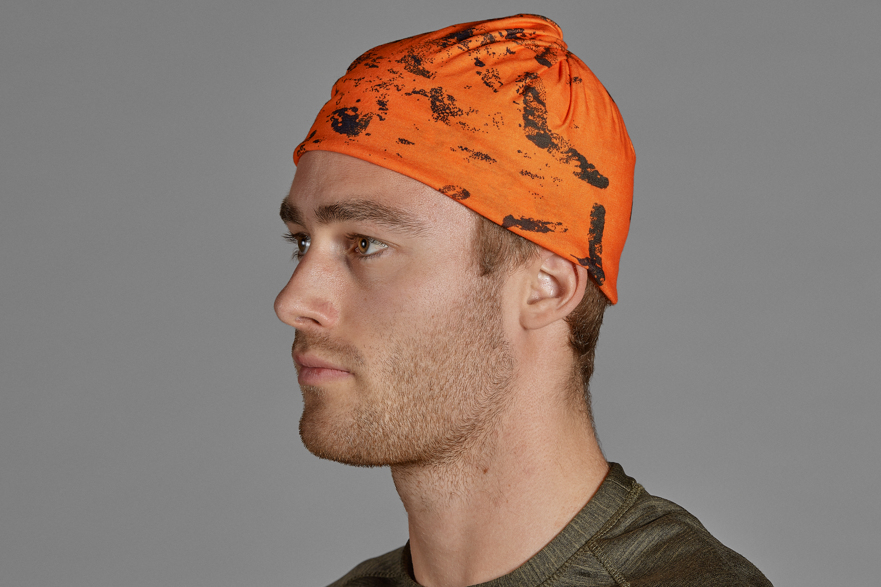 Halsedisse 2-pack - Pine green/InVis orange blaze