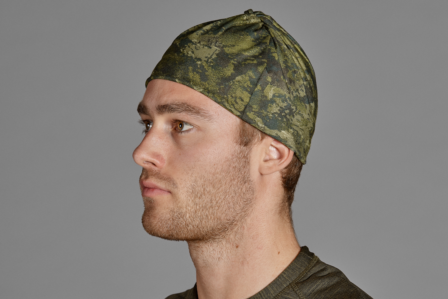 Halsedisse 2-pack - Pine green/InVis green