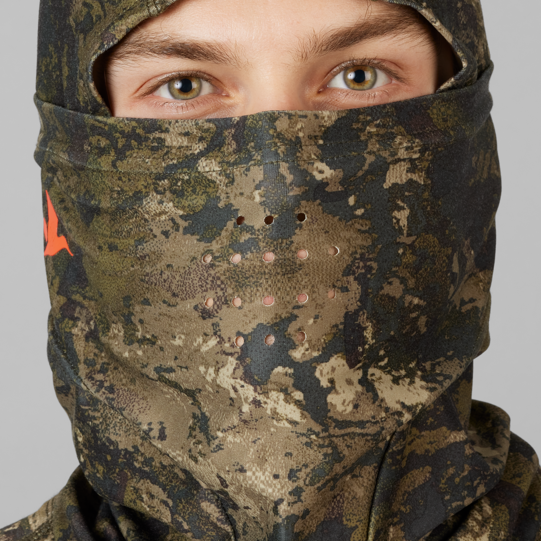 Scent control Camo facecover - InVis green