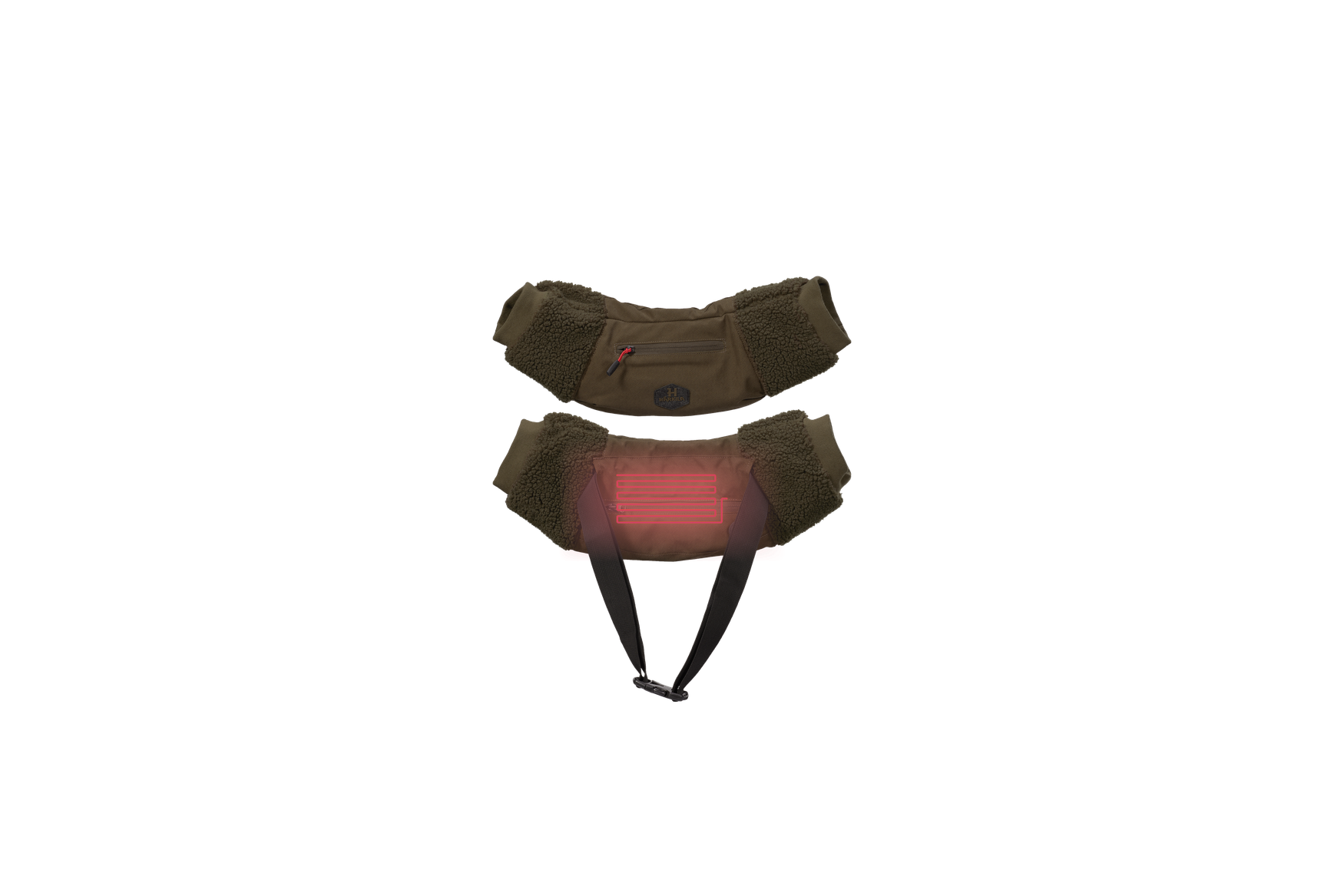 Driven Hunt Heat muffe - Willow green