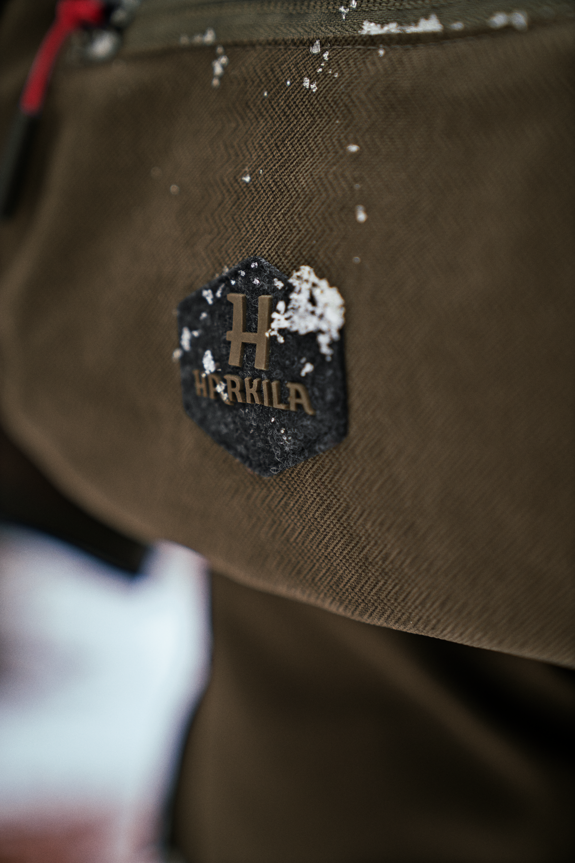 Driven Hunt Heat muff - Willow green