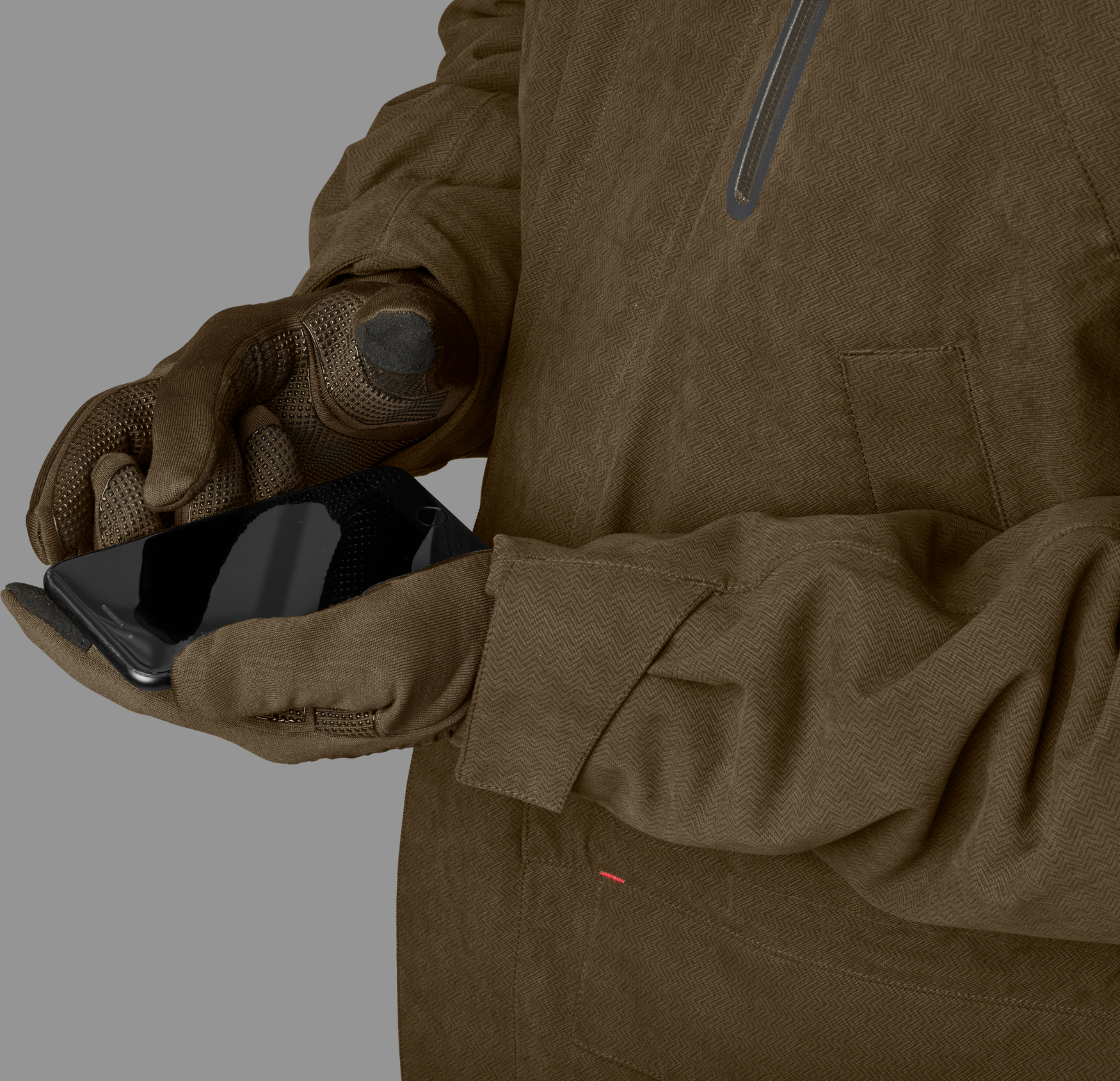 Gants Härkila Power Stretch - Willow green