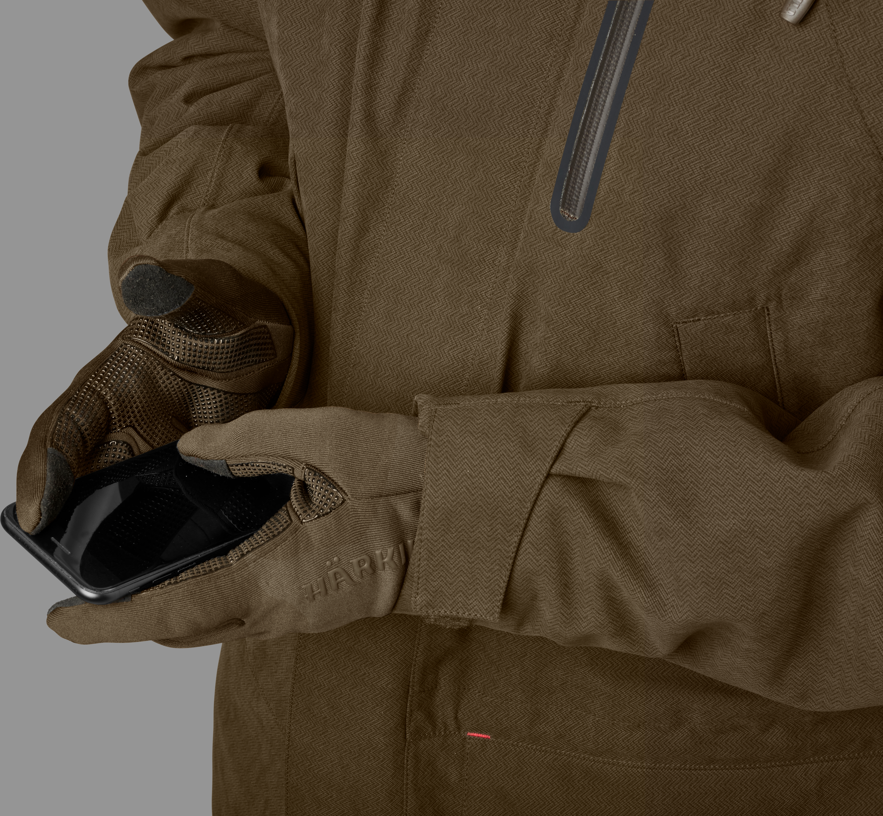 Gants Härkila Power Stretch - Willow green