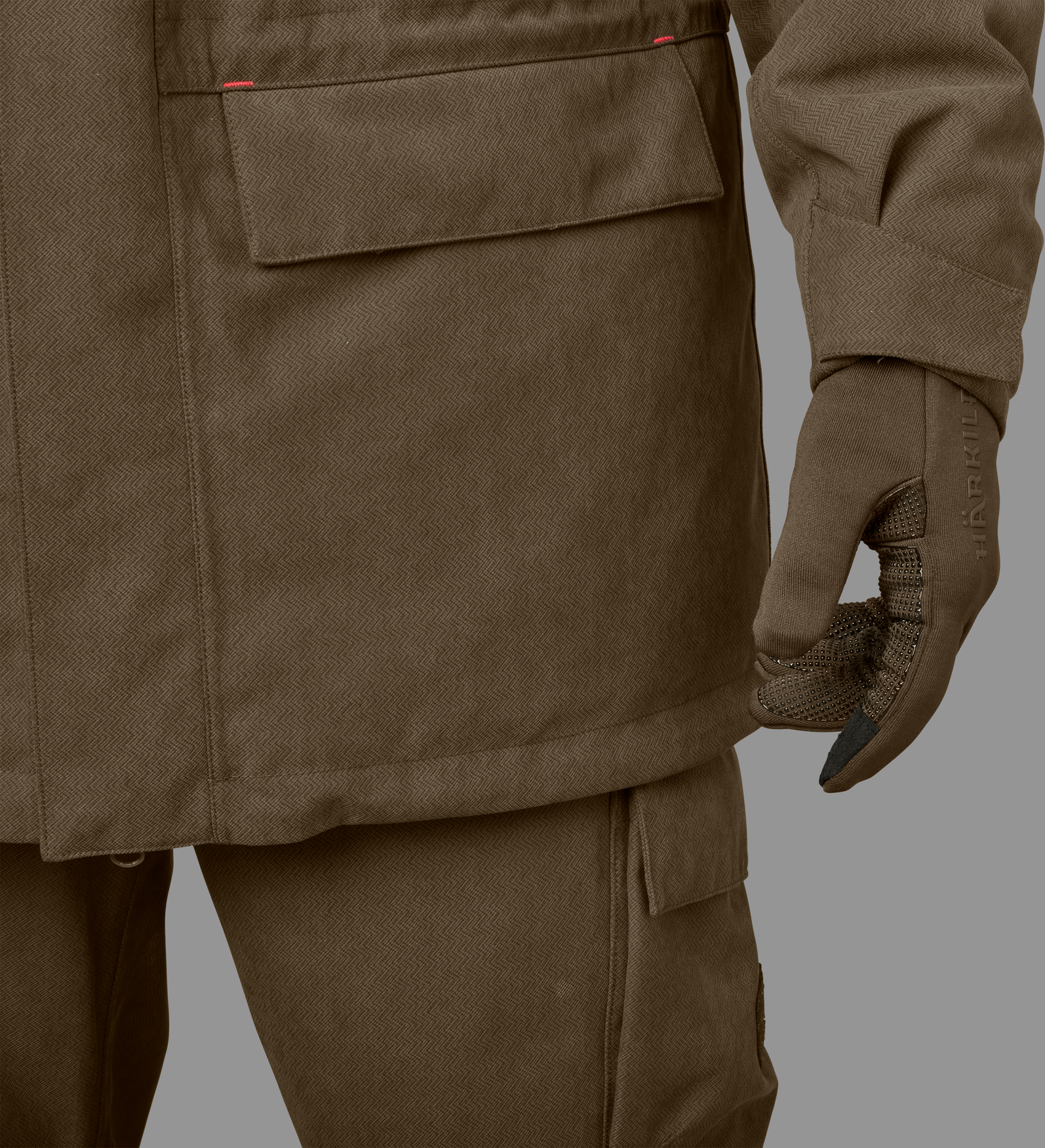 Gants Härkila Power Stretch - Willow green