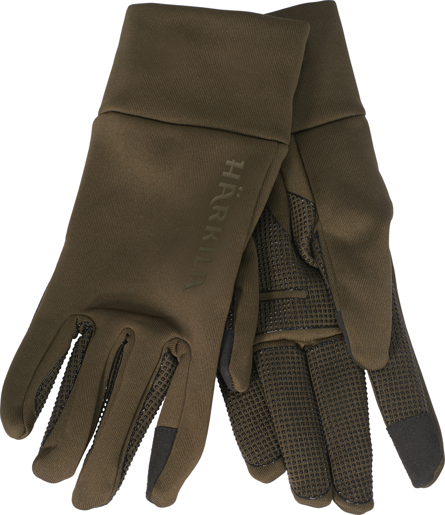 Härkila Power Stretch handske - Willow green