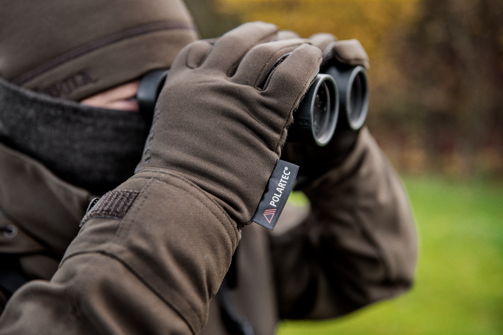 Gants Härkila Power Stretch - Shadow brown