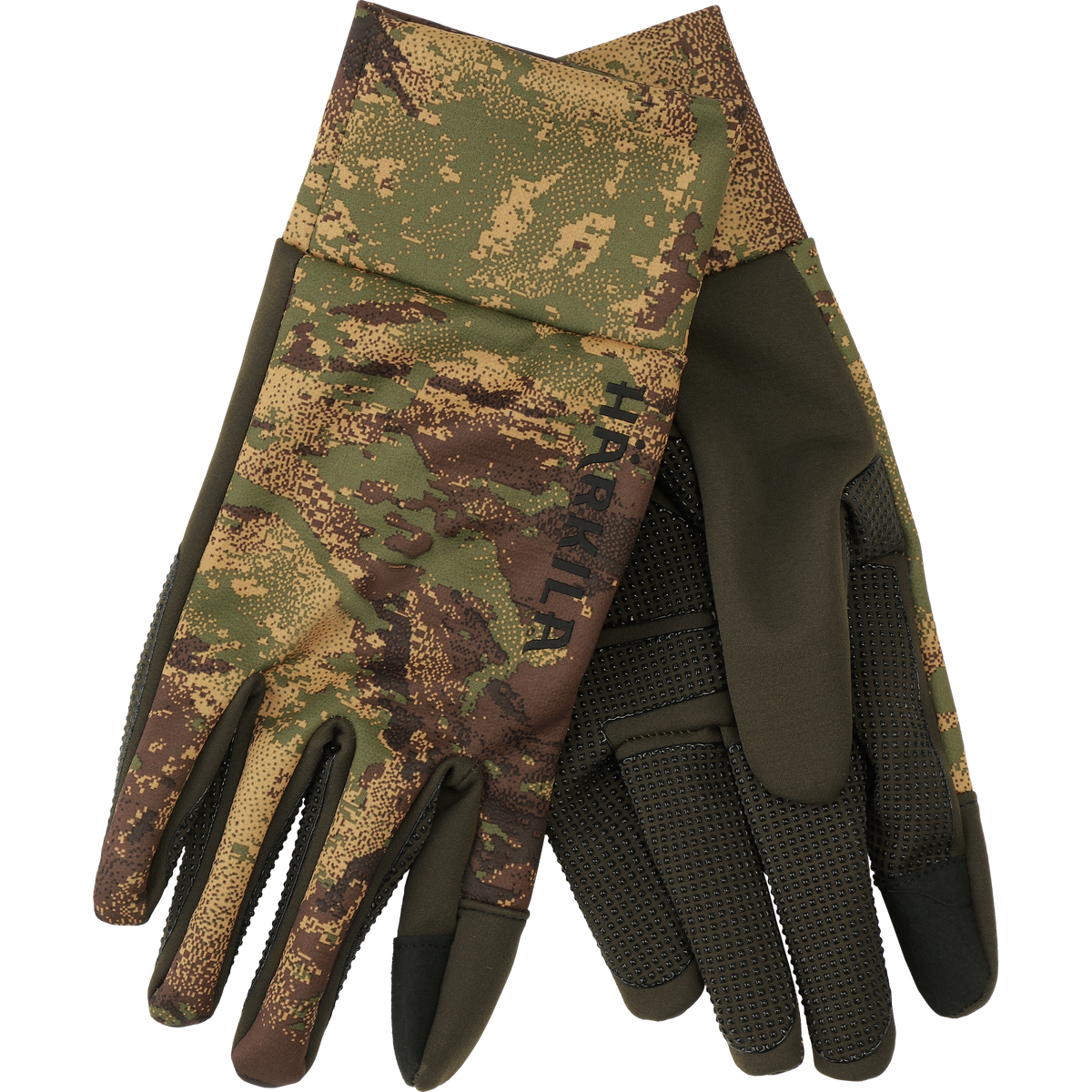 Deer Stalker camo fleece handske - AXIS MSP®Forest