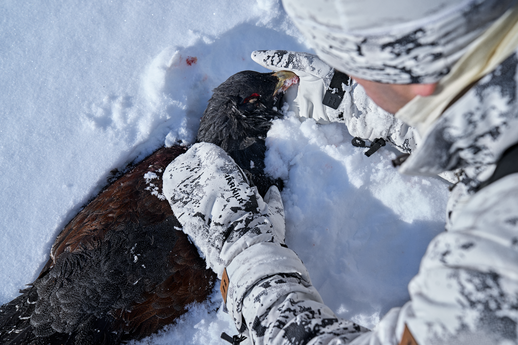 Winter Active WSP Insulated mitten - AXIS MSP®Snow