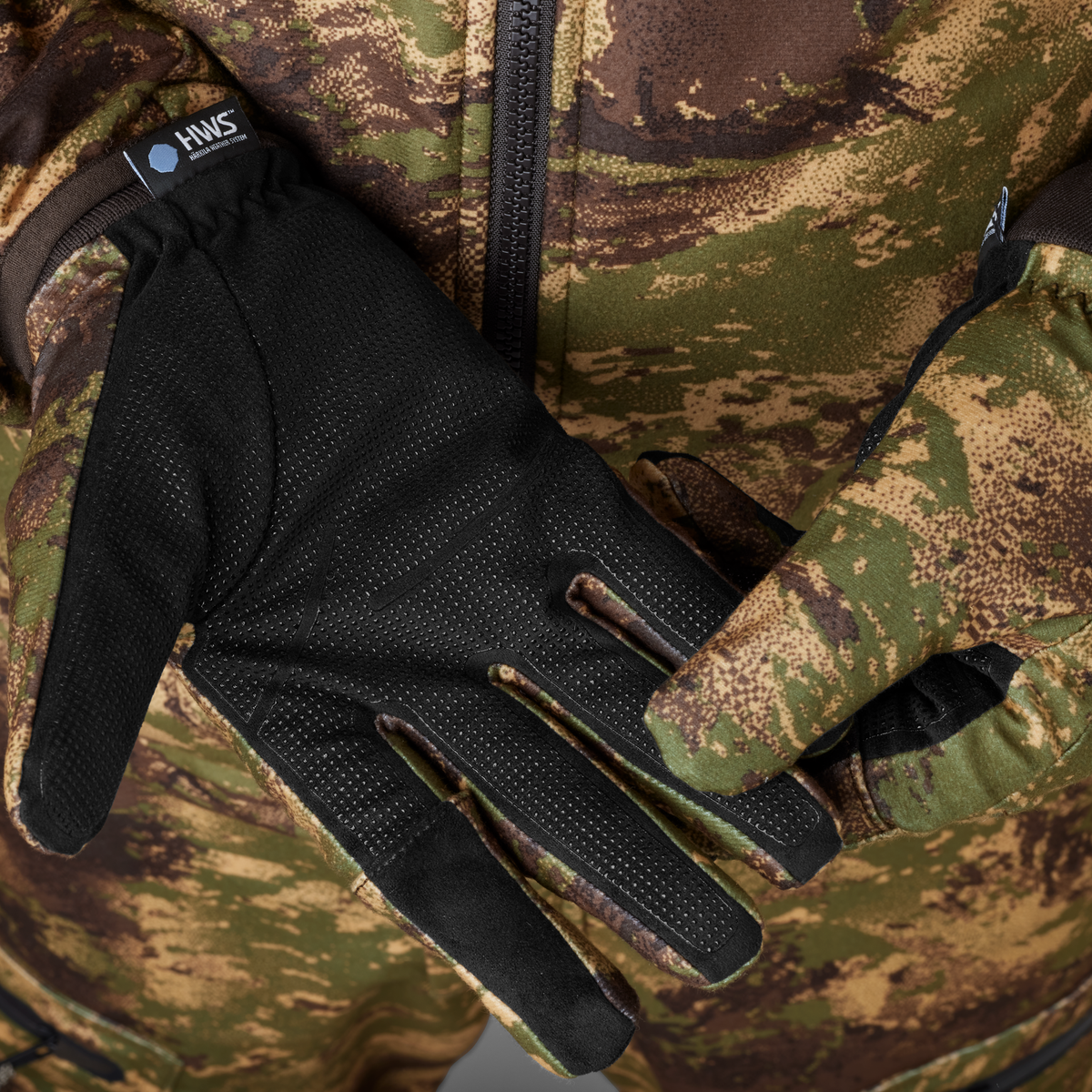 Deer Stalker camo HWS handske - AXIS MSP®Forest