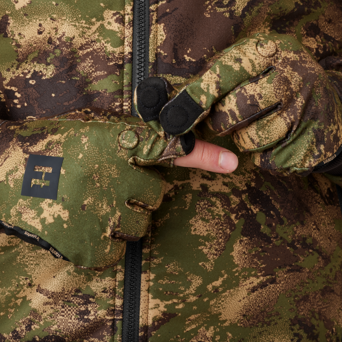 Deer Stalker camo HWS handske - AXIS MSP®Forest