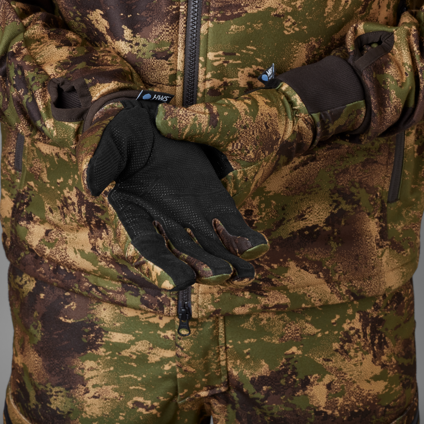 Deer Stalker camo HWS handske - AXIS MSP®Forest