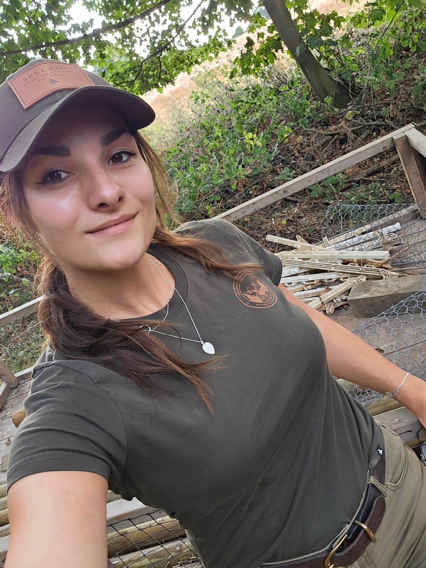 Casquette Colt - Pine green