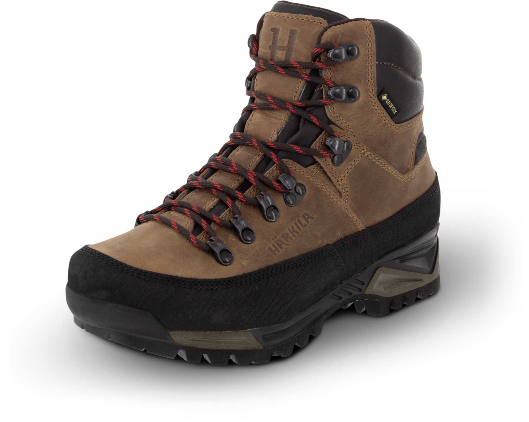 Saxnäs GTX Women - Mid brown