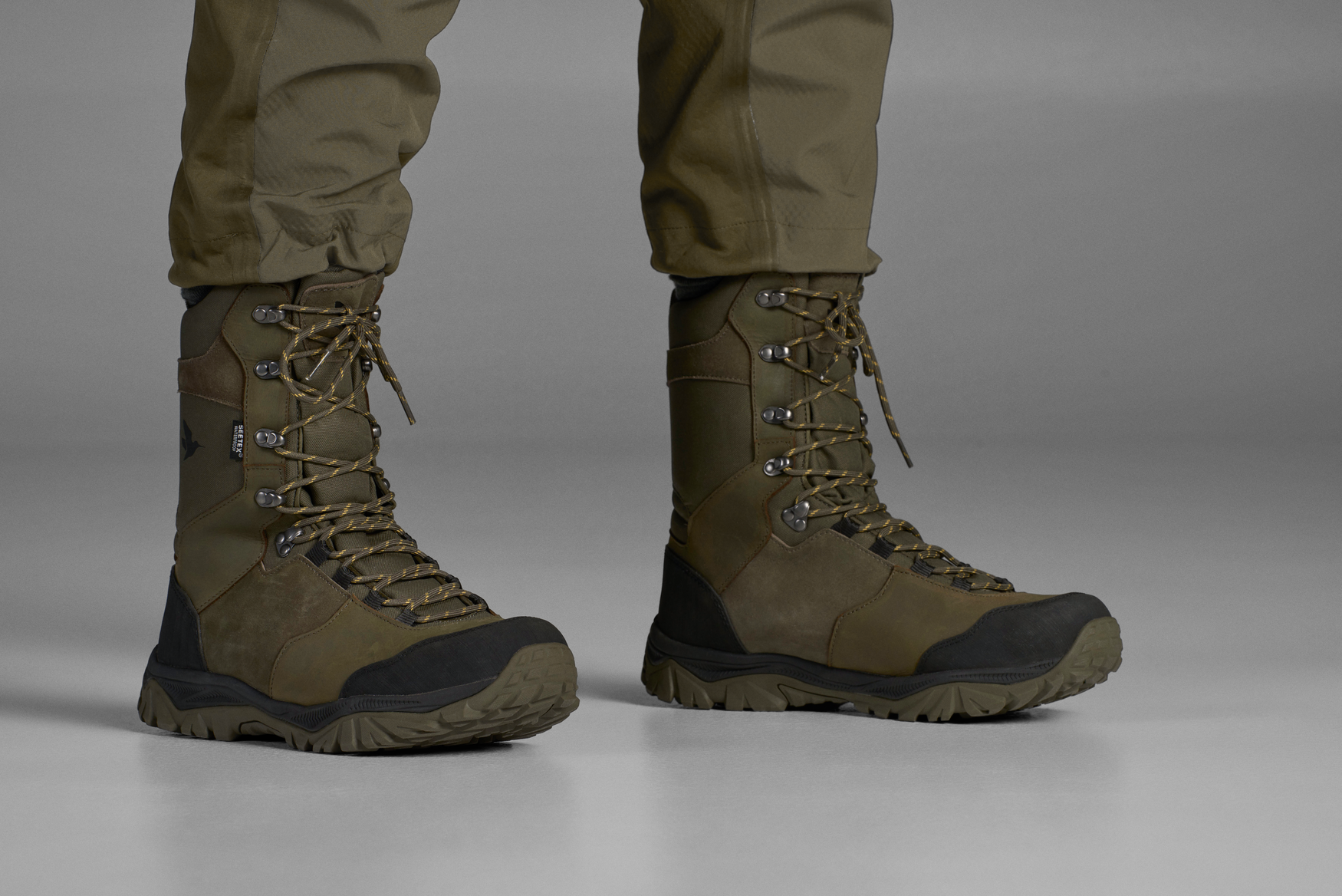Hawker High Boot SMU - Green