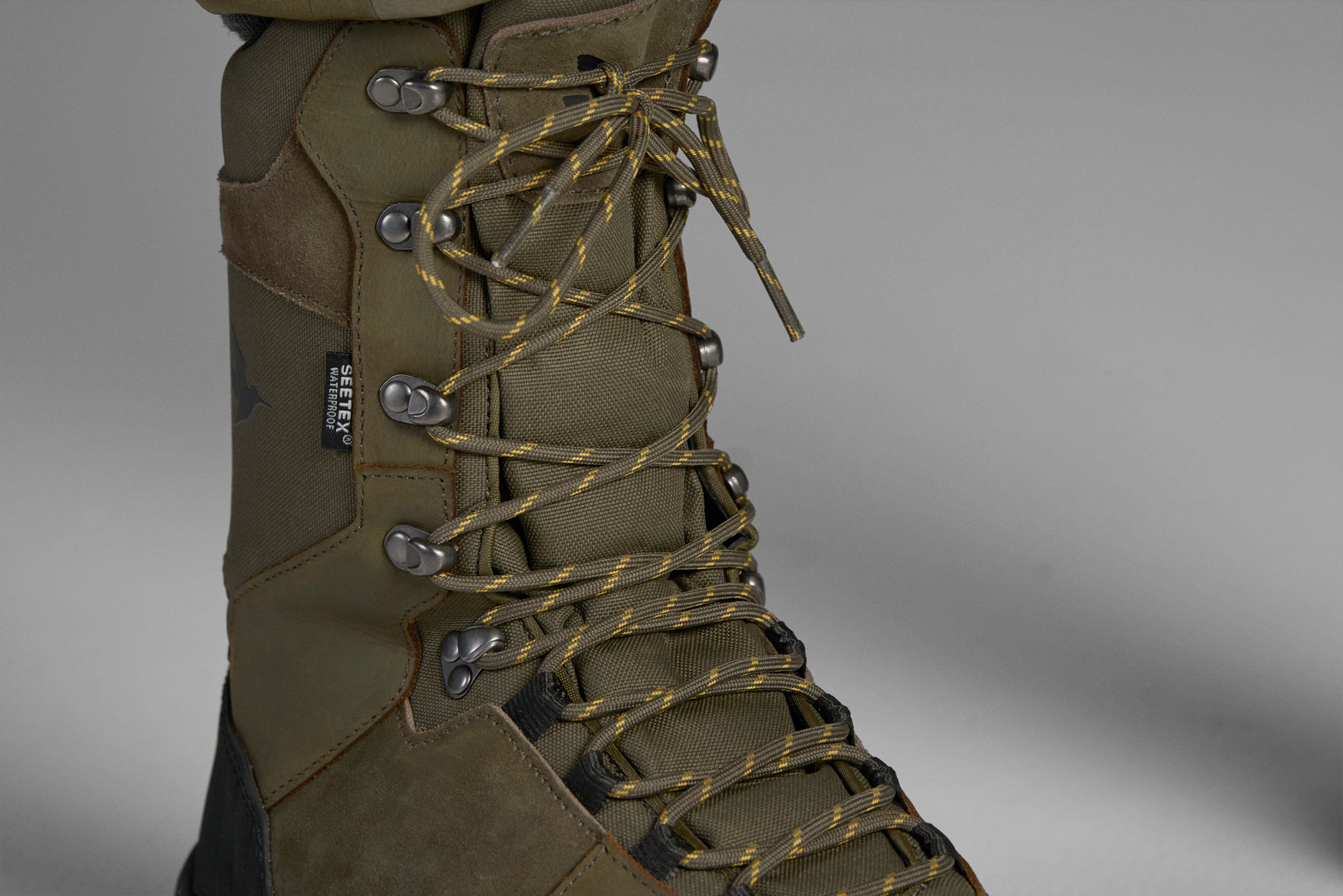 Hawker High Boot SMU - Green