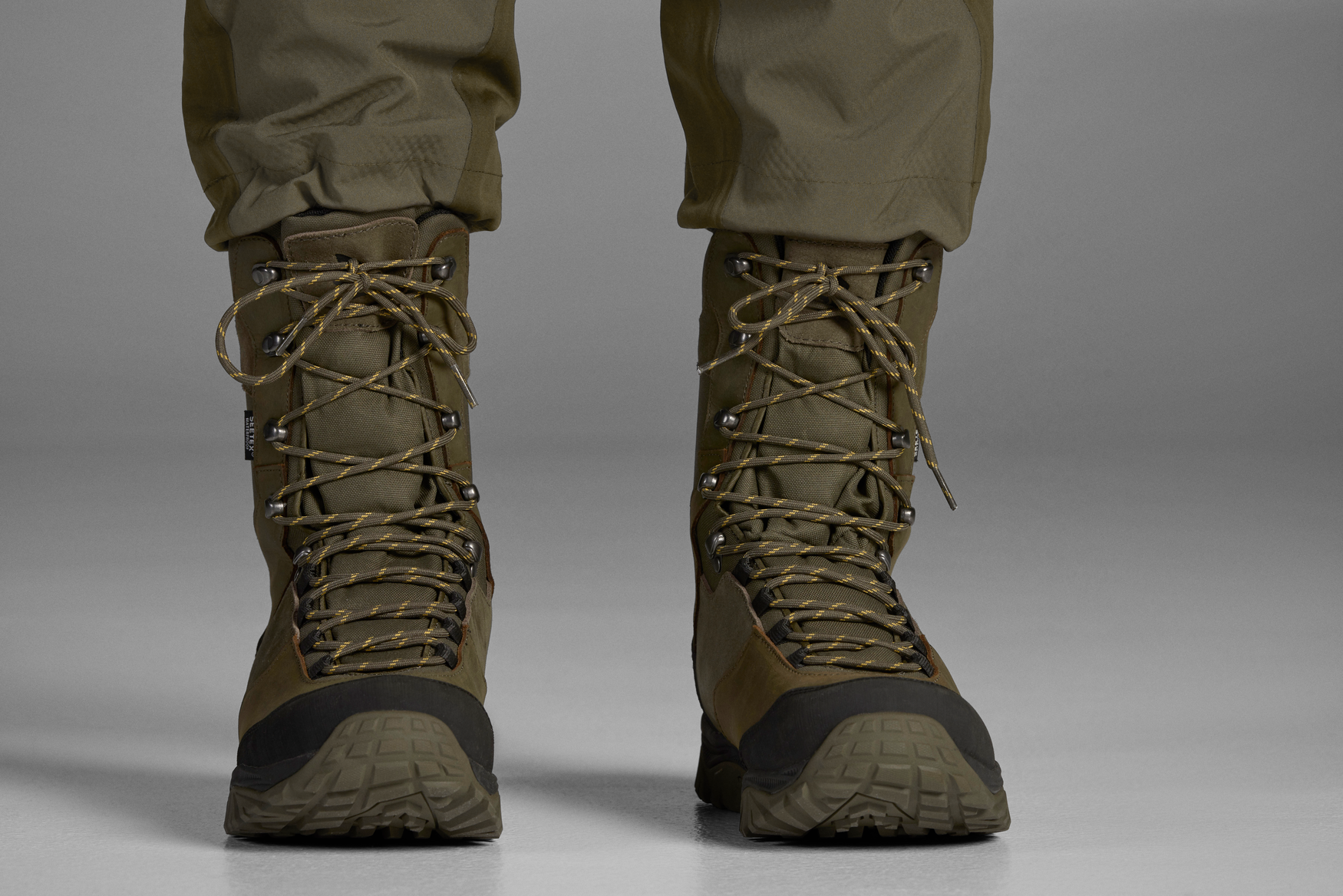 Hawker High Boot SMU - Green