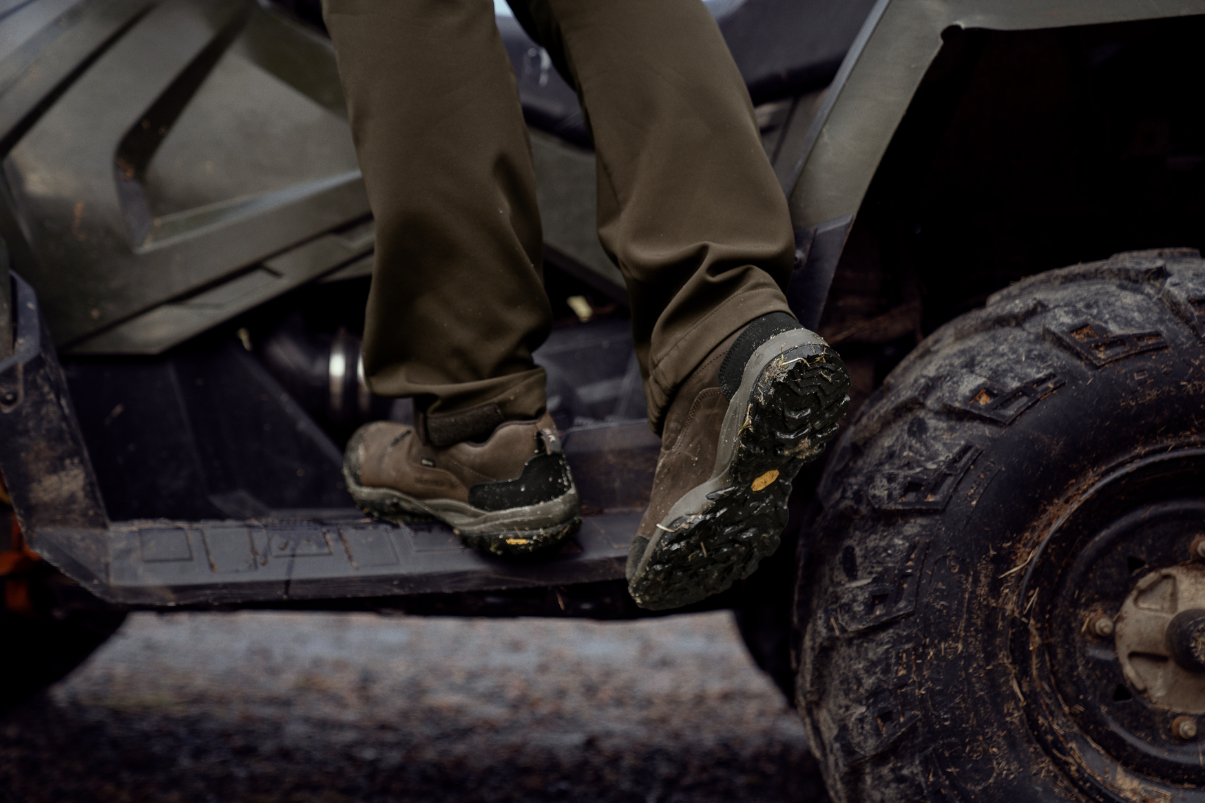 Reidmar Low GTX - Dark brown