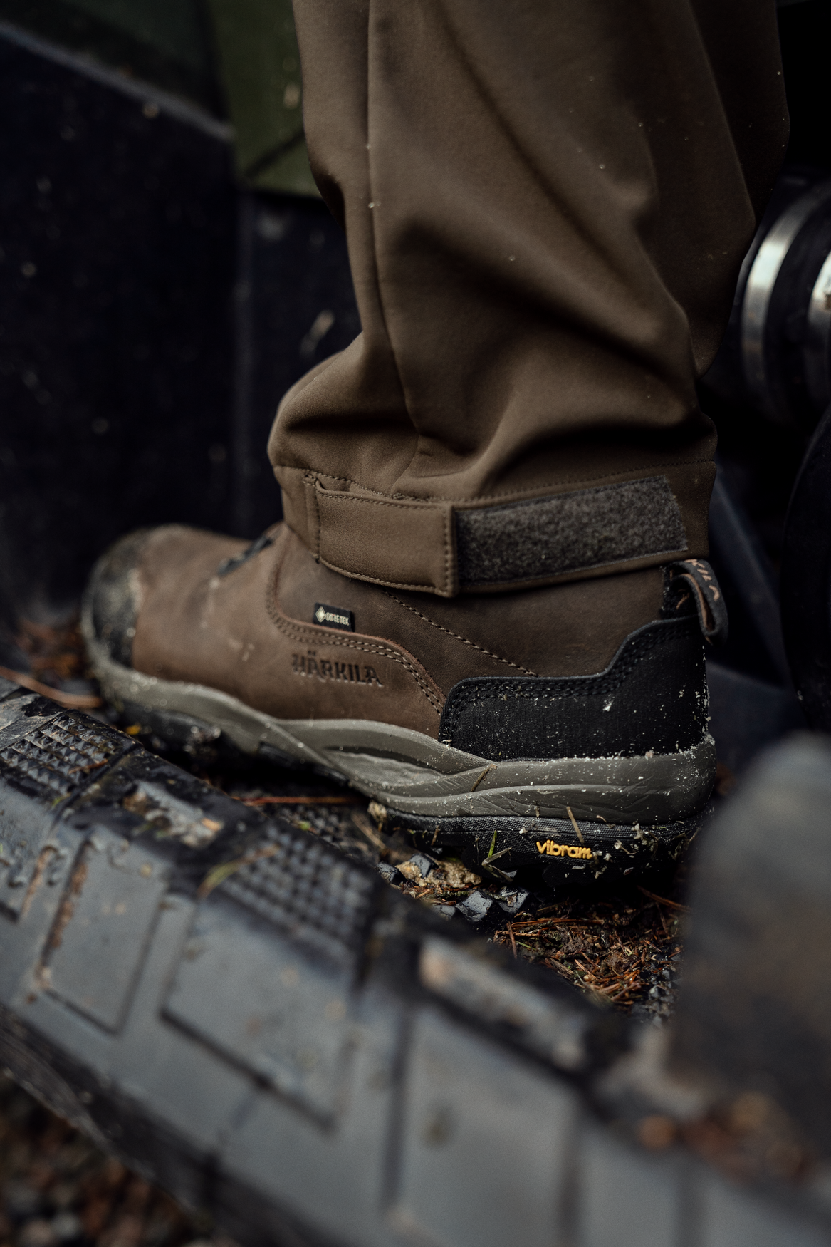 Reidmar Low GTX - Dark brown
