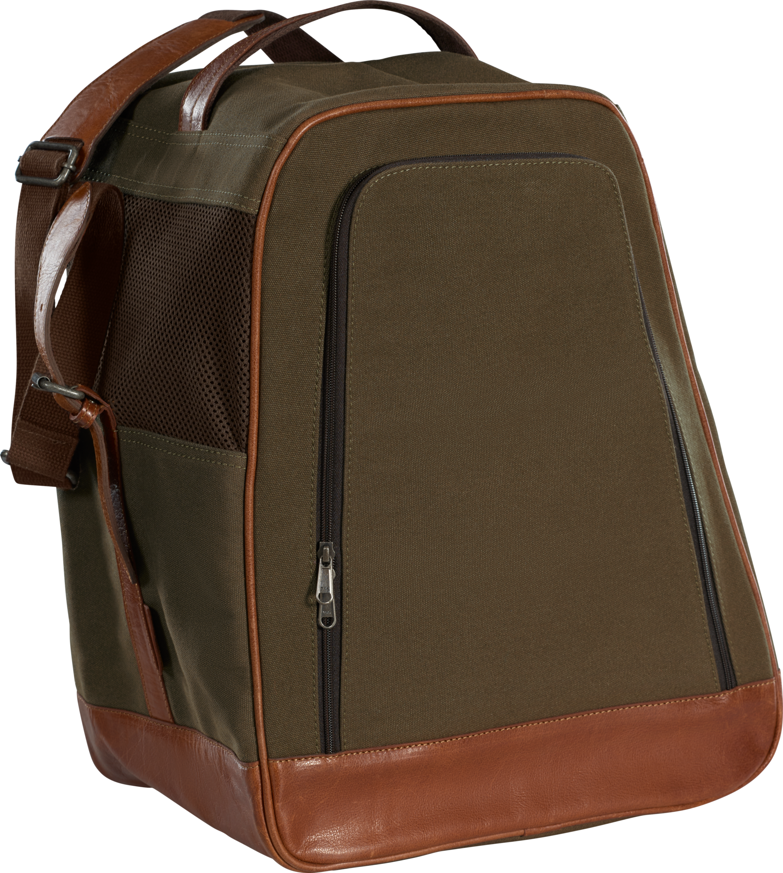 Retrieve boot bag - Warm olive