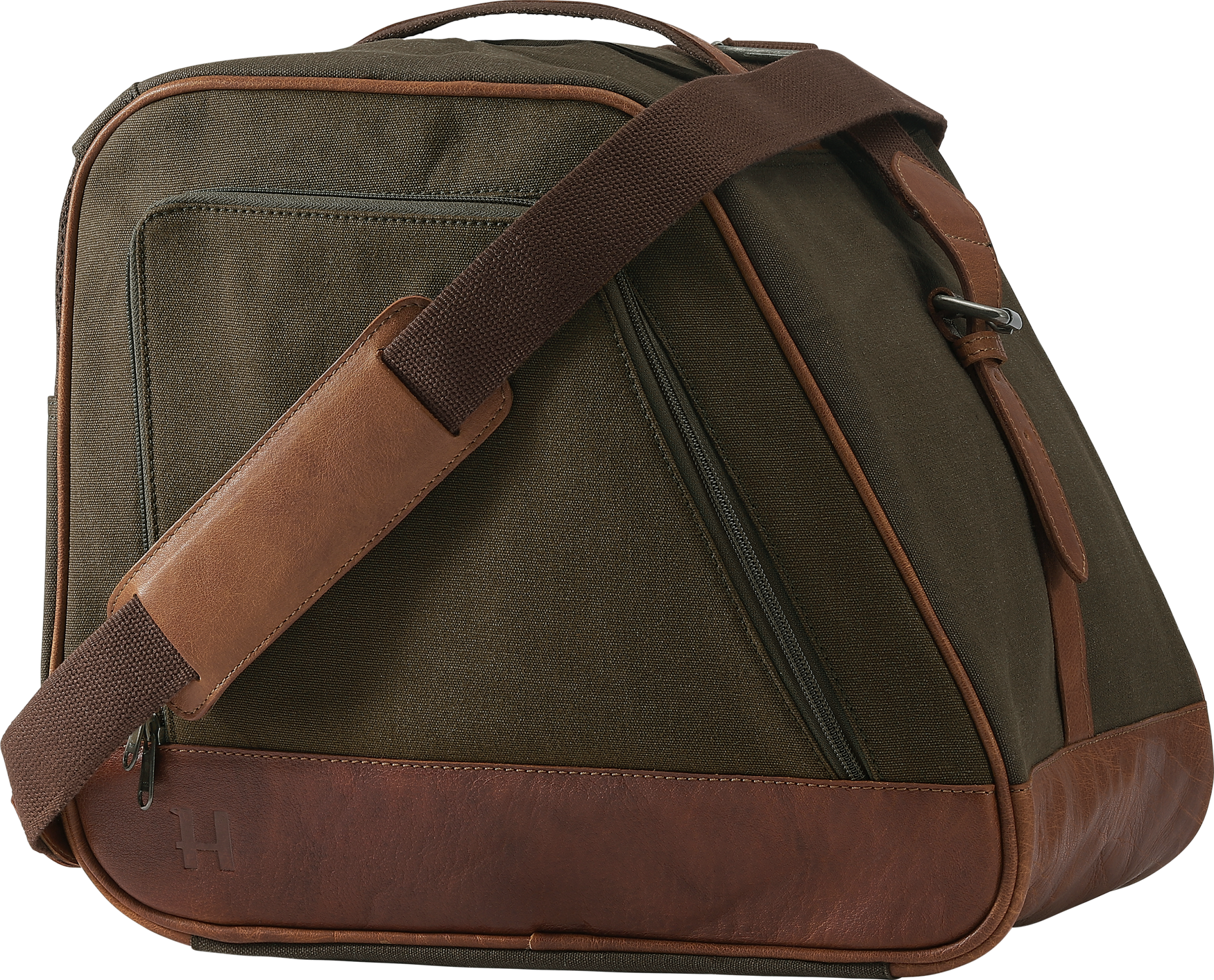 Retrieve boot bag Low - Warm olive