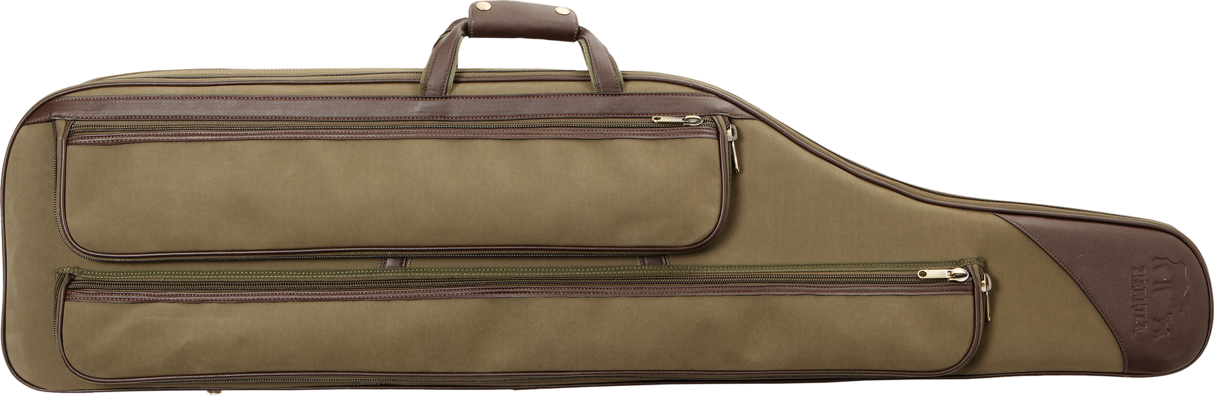 Futteral 125 cm mit Tasche - für Büchse & Flinte