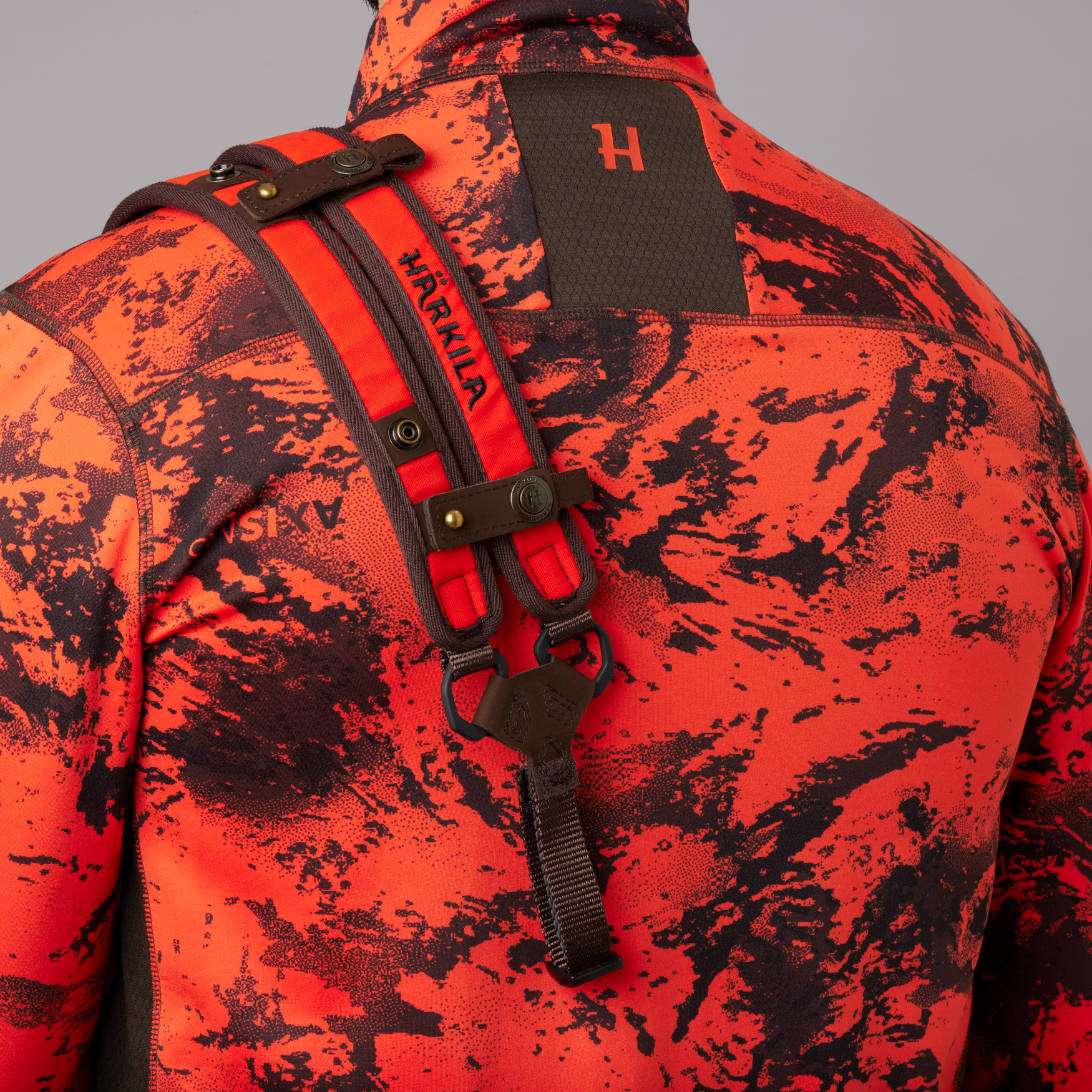 Wildboar Pro Gewehrriemen - Orange blaze