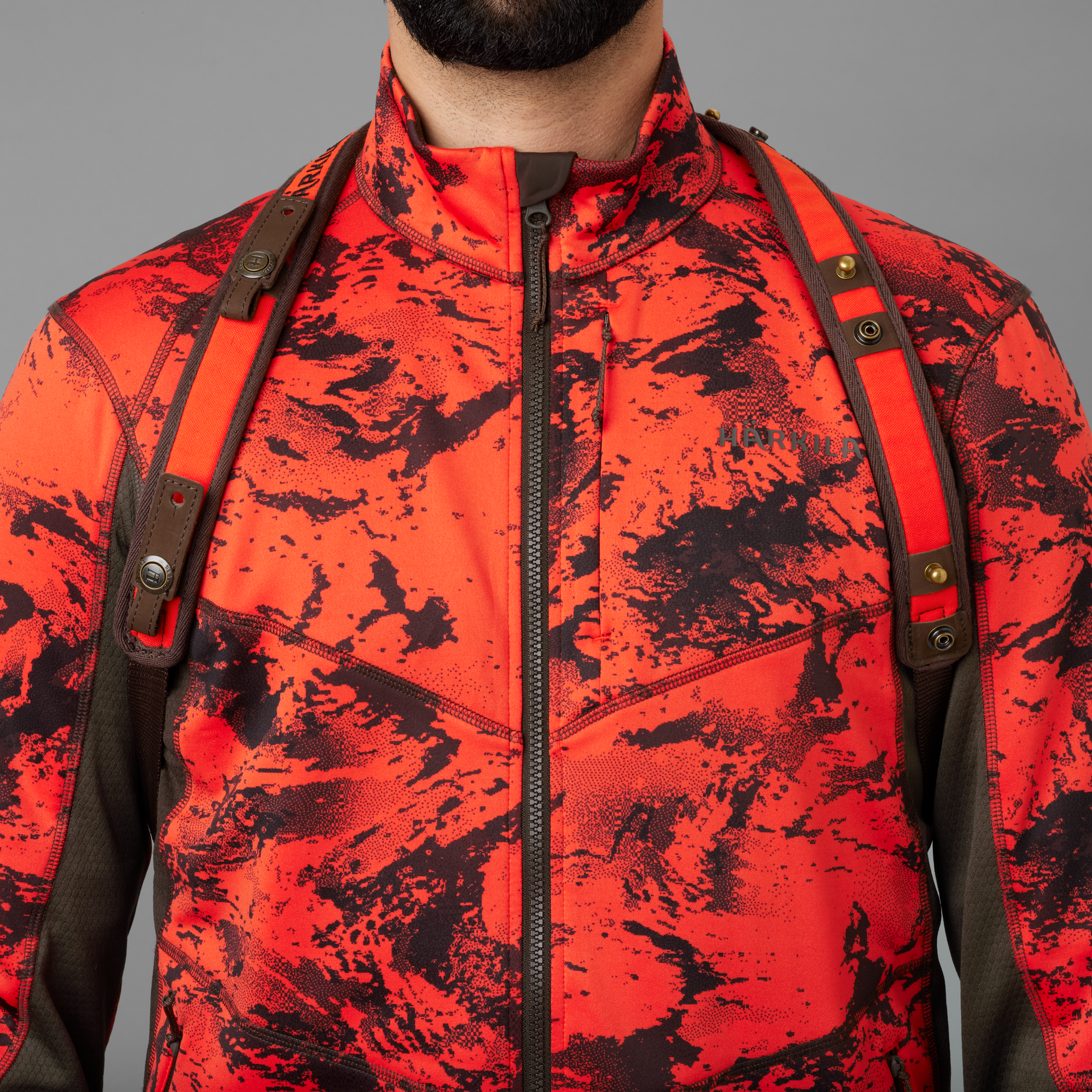 Wildboar Pro Gewehrriemen - Orange blaze