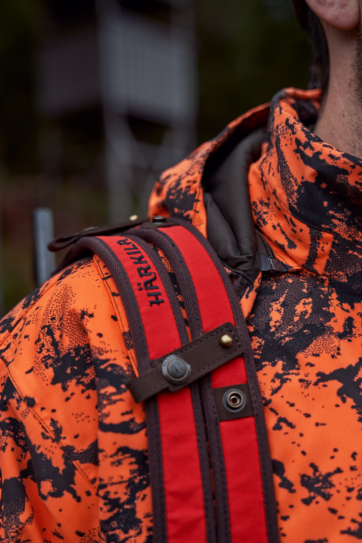 Wildboar Pro Gewehrriemen - Orange blaze