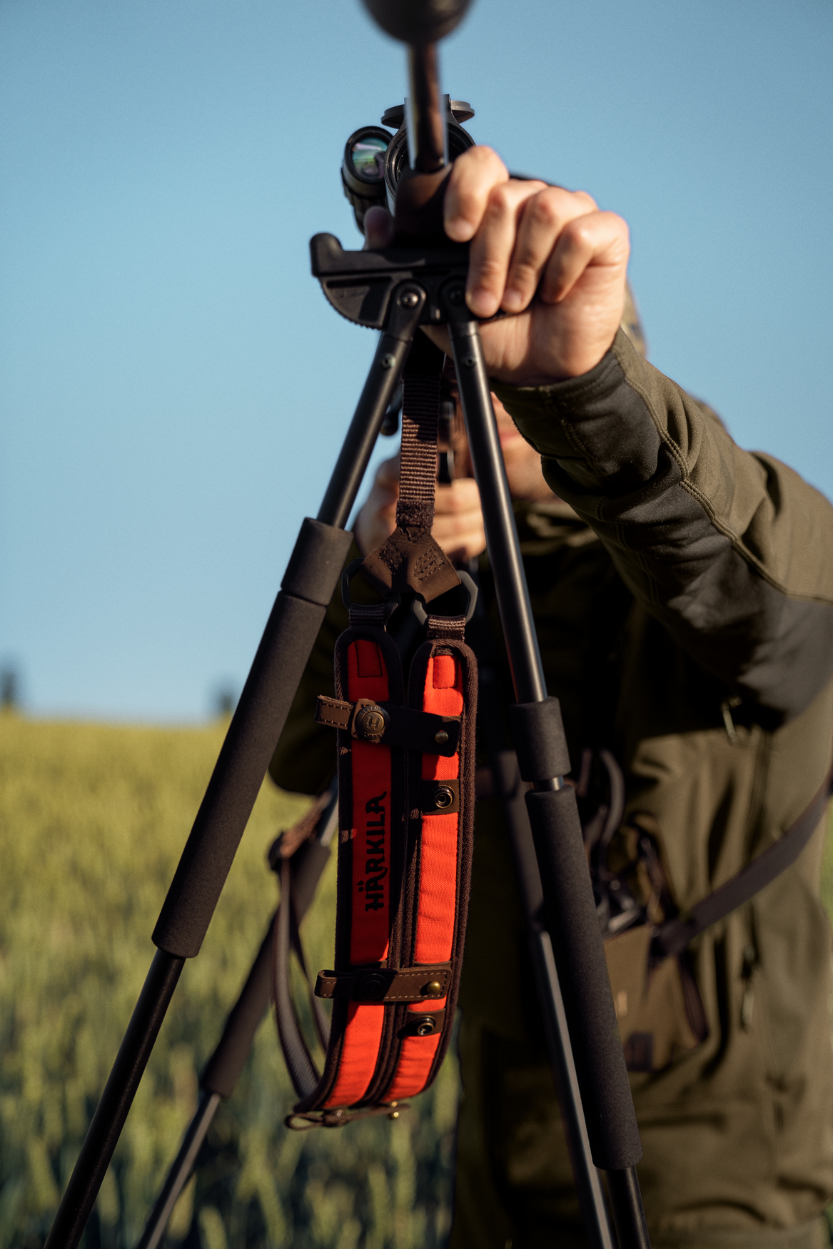 Wildboar Pro Gewehrriemen - Orange blaze