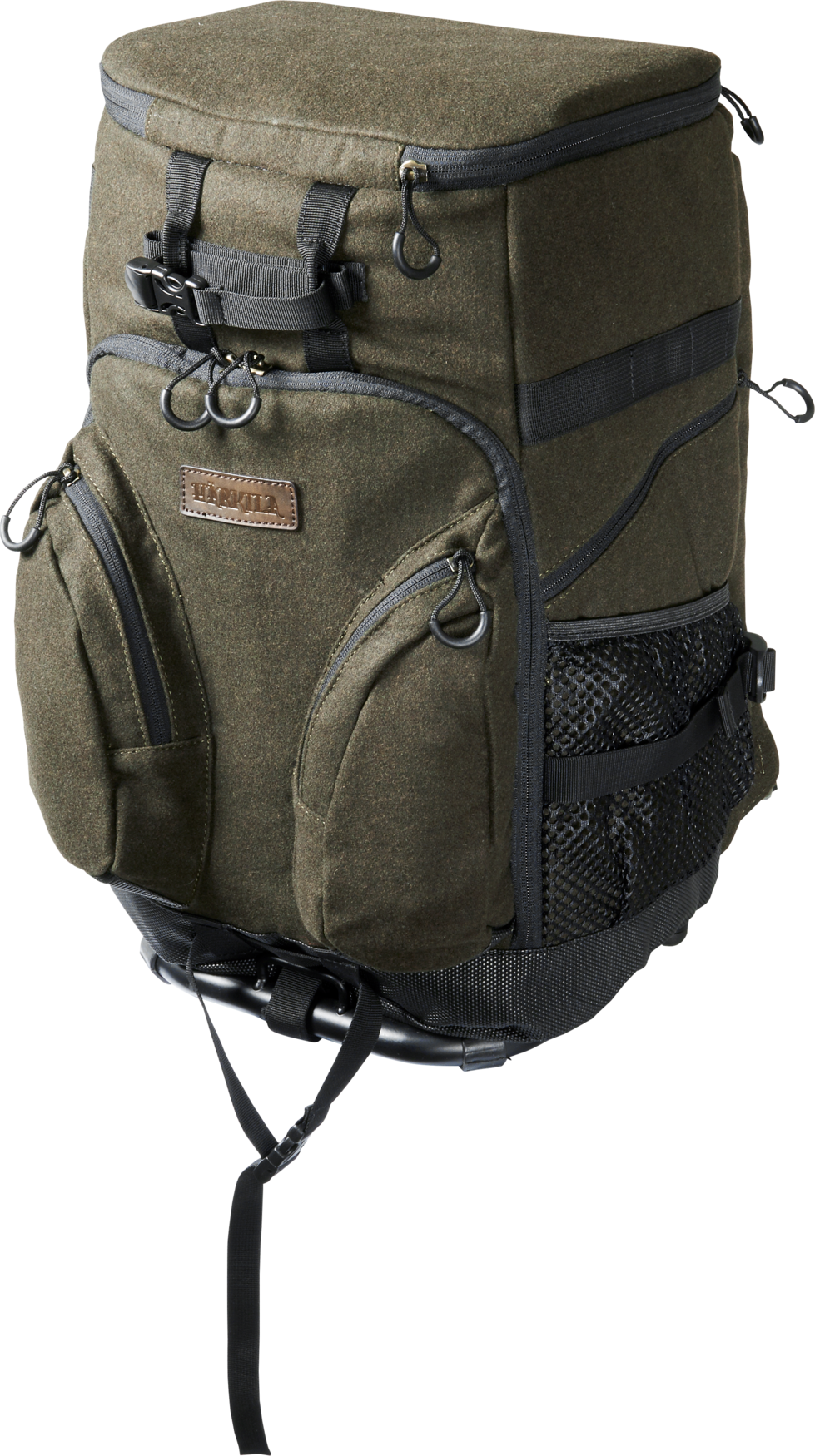 Metso rucksack chair - Hunting green