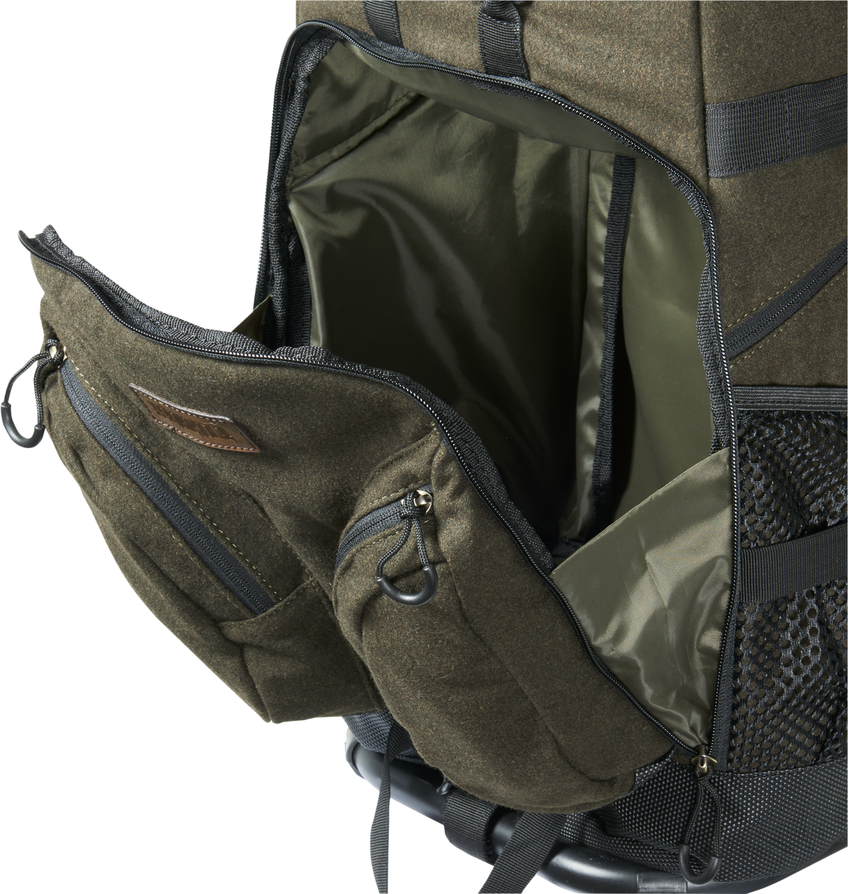 Metso rucksack chair - Hunting green