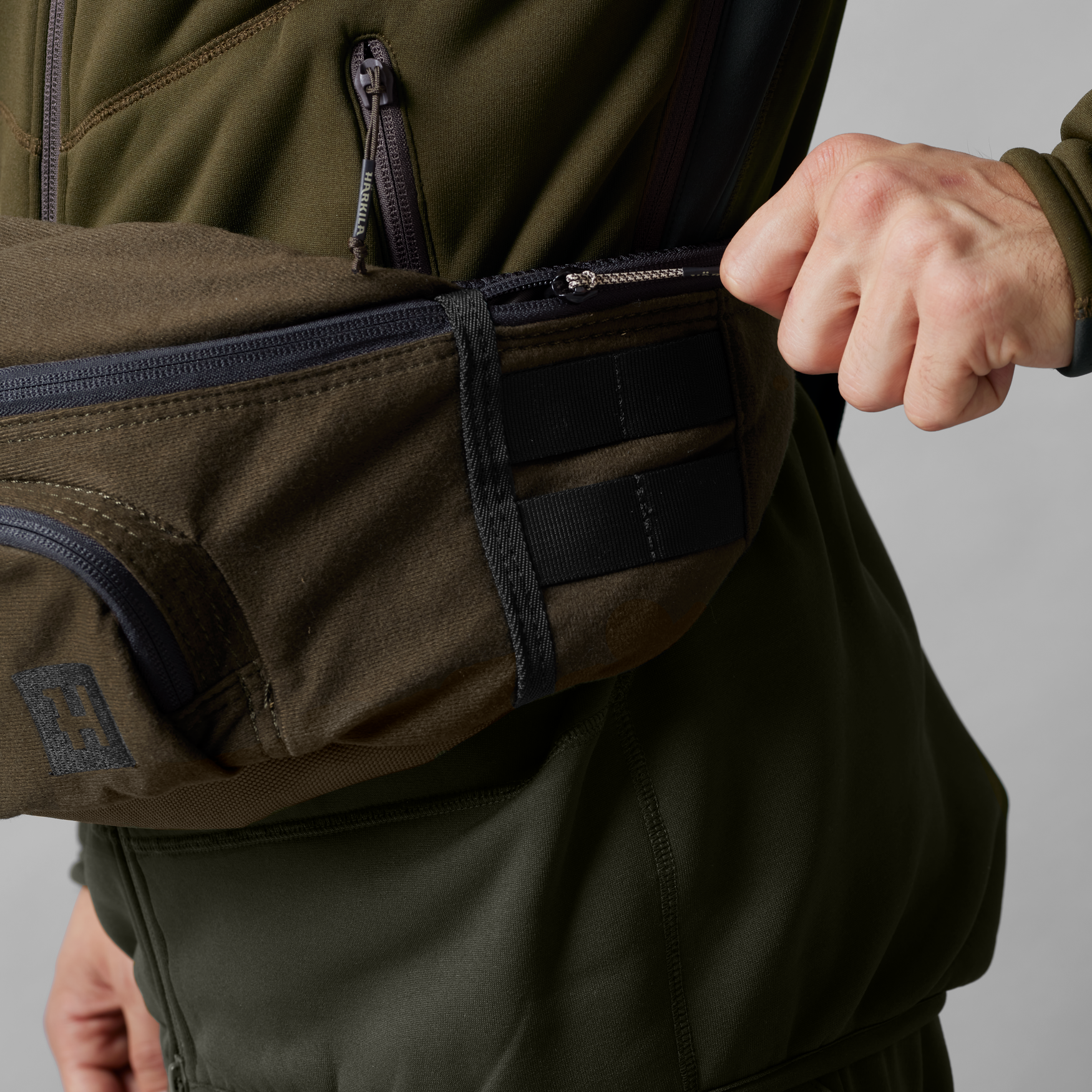 Deer Stalker waist pack - Willow green
