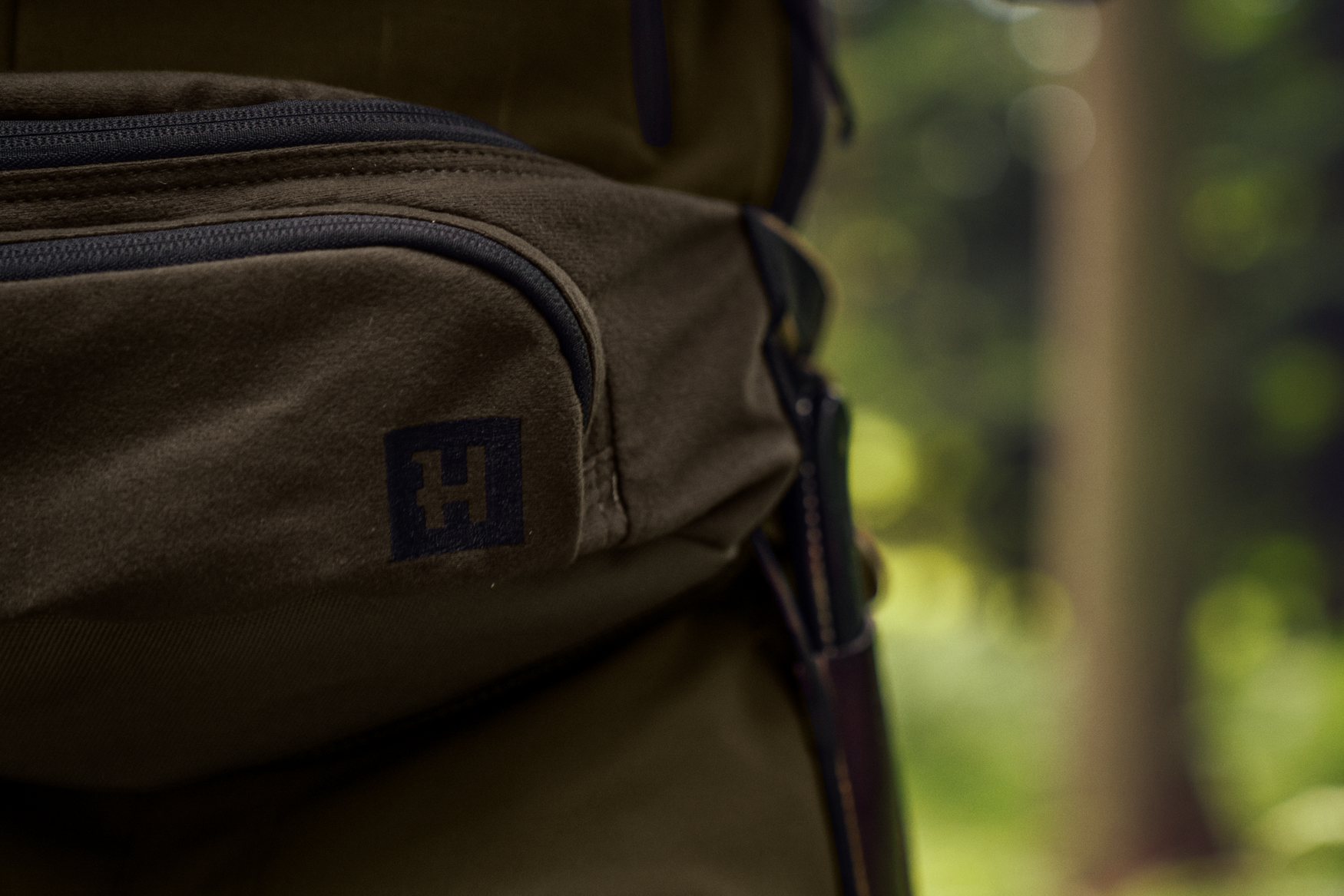 Deer Stalker waist pack - Willow green