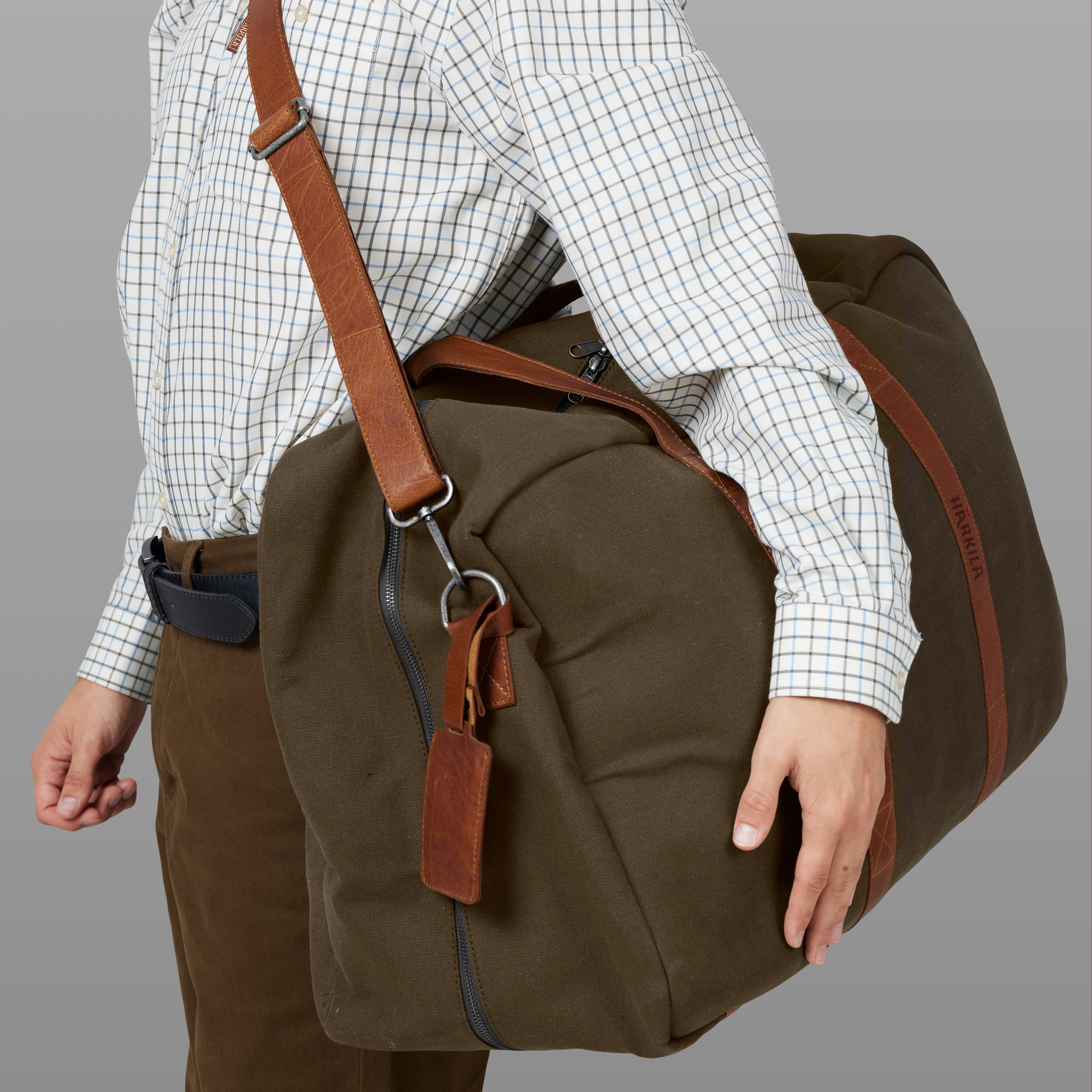 Härkila weekendtaske 65 L - Warm olive