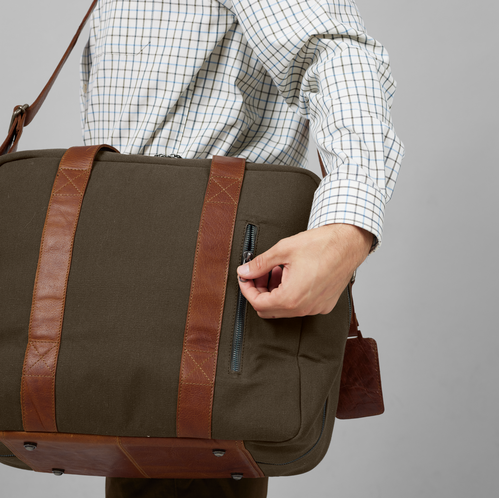 Sac de week-end Härkila 30 L - Warm olive