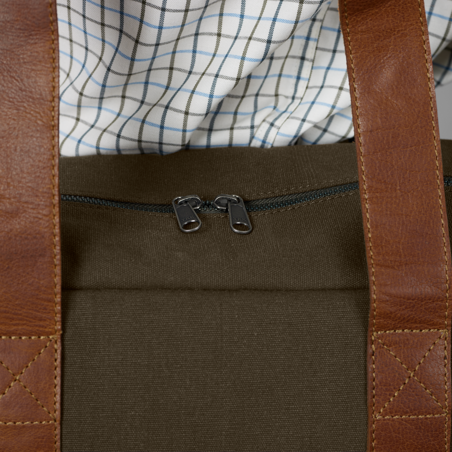 Härkila weekend bag 30 L - Warm olive