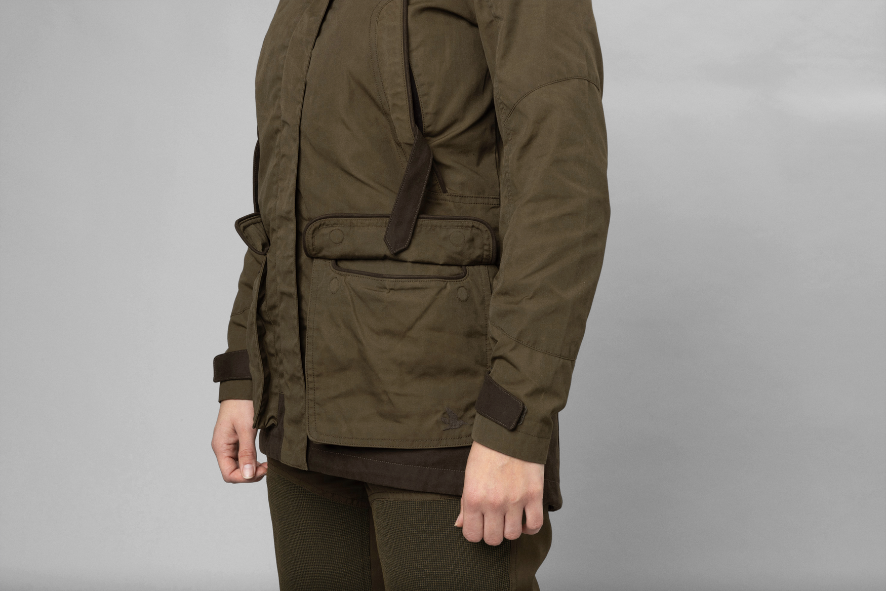 KeyPoint Kora Jakke - Pine Green/Grizzly Brown