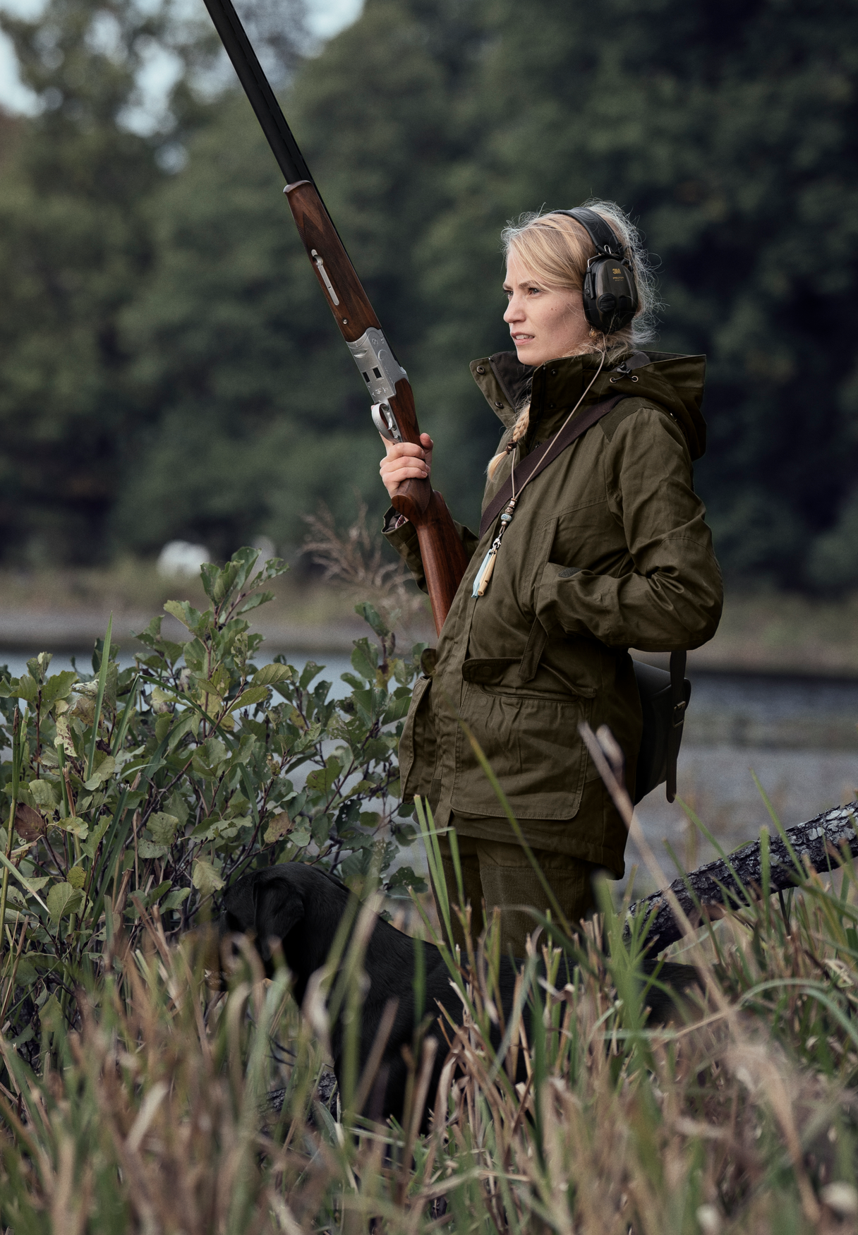 KeyPoint Kora Jakke - Pine Green/Grizzly Brown